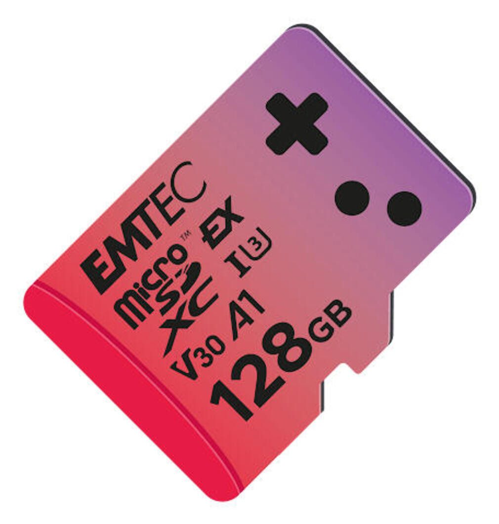 EMTEC ECMSDM128GEXG Speicherkarte