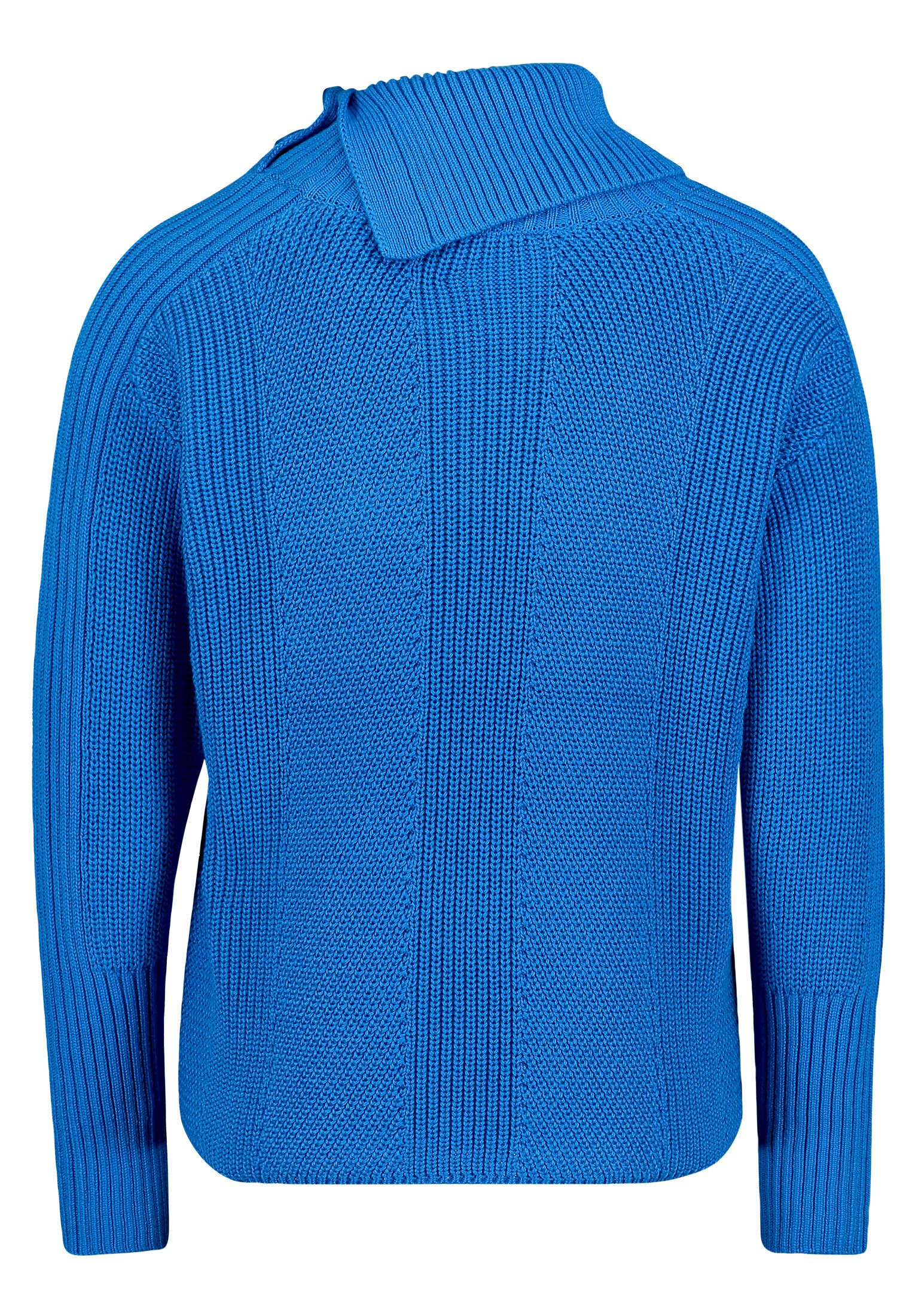 Betty Barclay Strickpullover Damen mit hohem Kragen (1-tlg) Kragen