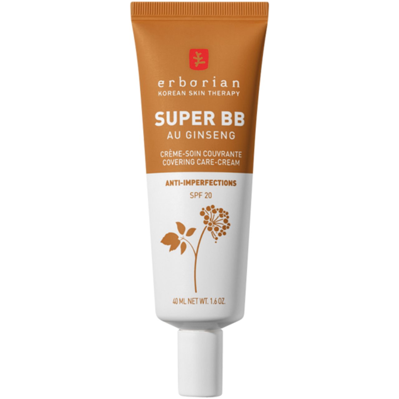 Erborian Tagescreme Super BB Crème, Все Hauttypen
