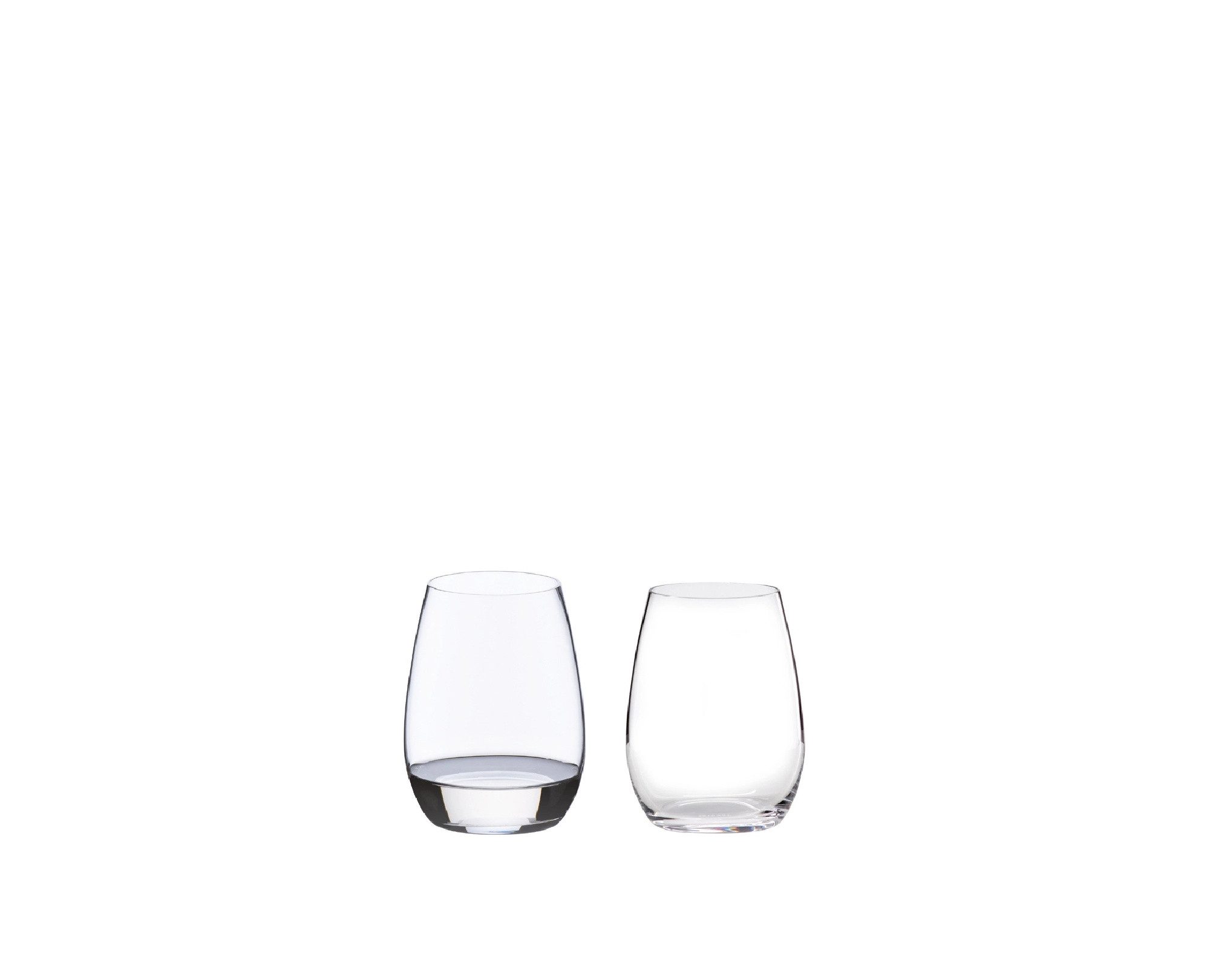 RIEDEL THE WINE GLASS COMPANY Glas Riedel O Spirituosenglas Edelbrände 235 ml 2er Set, Kristallglas