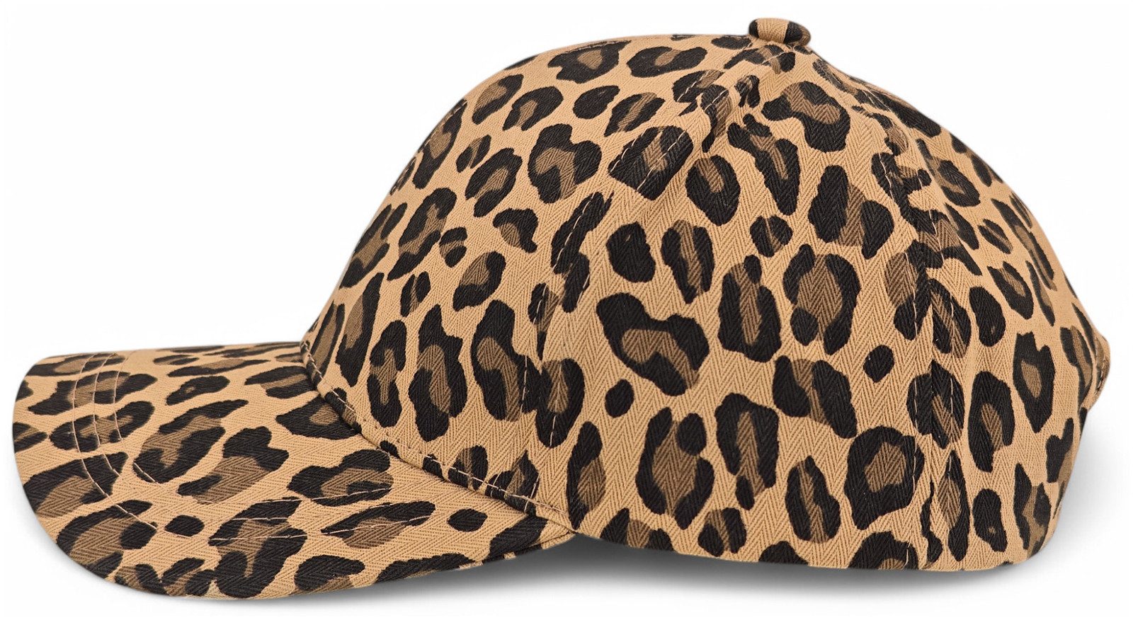 styleBREAKER Baseball Cap Baseball Cap mit Leo Muster (1-St) günstig online kaufen