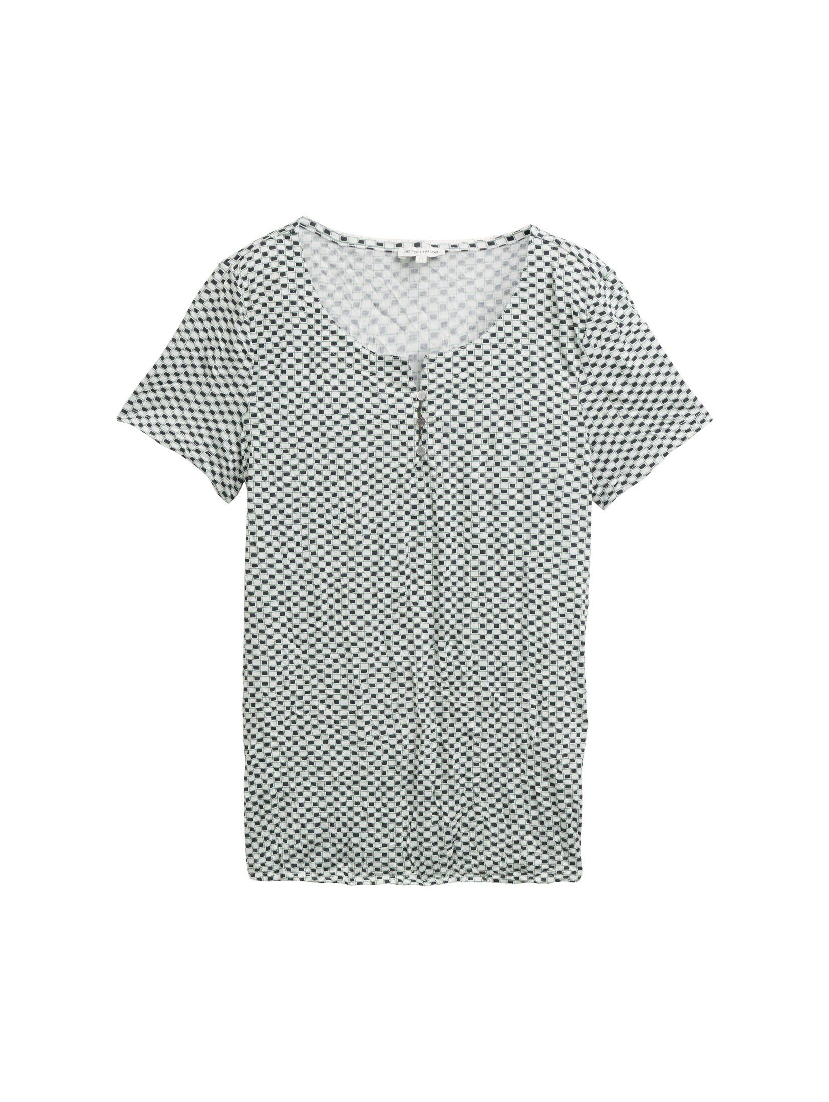 TOM TAILOR T-Shirt Crinkle T-Shirt mit günstig online kaufen