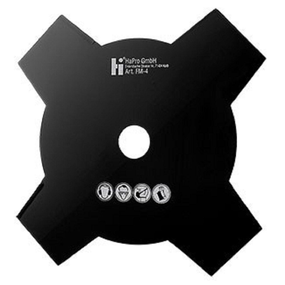 Kraft Werkzeuge Sägeblatt Universal 4-Zahn-Freischneidmesser 2er Set