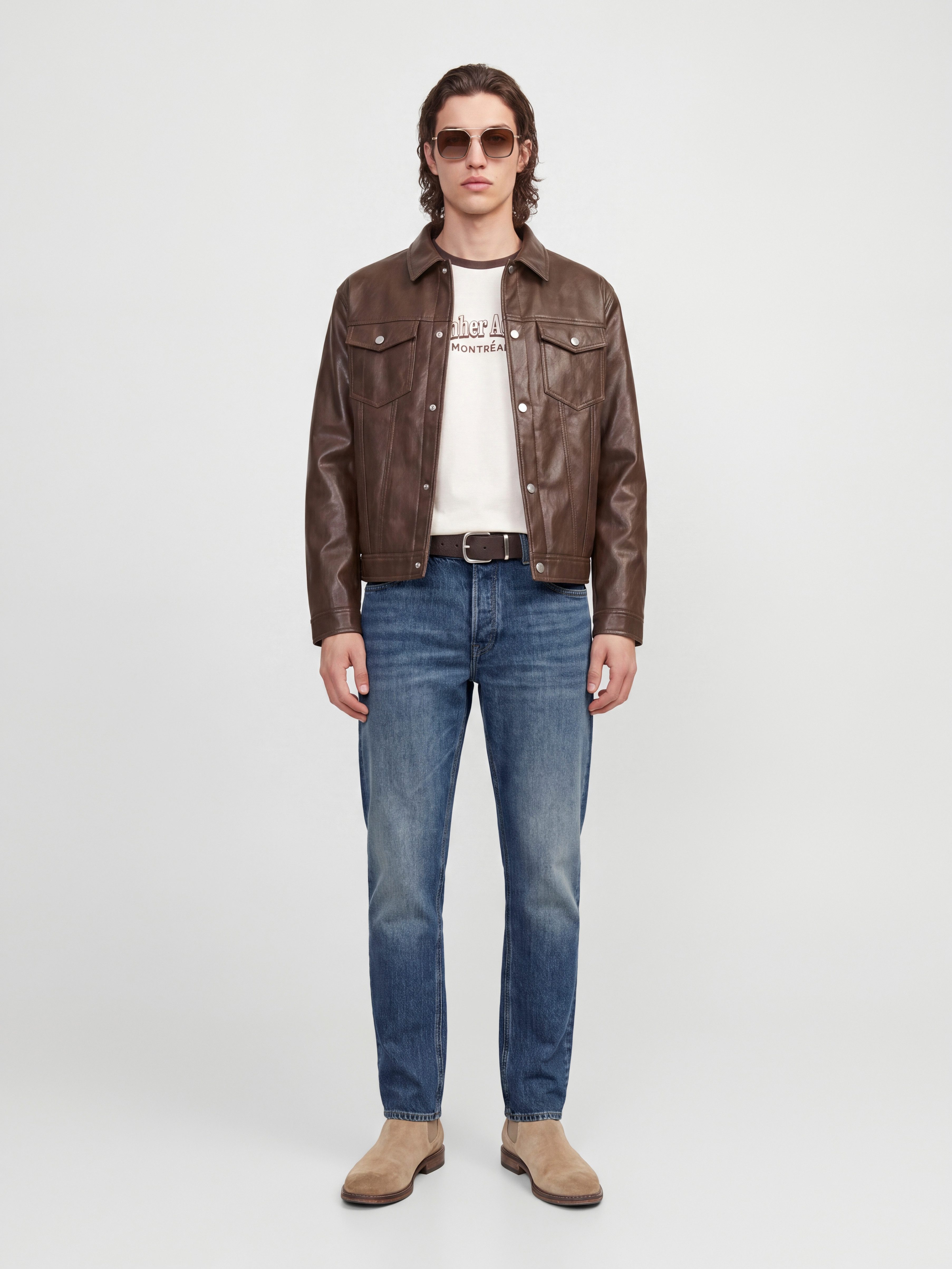 Jack & Jones Comfort-fit-Jeans JJIMIKE JJORIGINAL ST Baumwollmischung, comfort fit – Bild 2 von 5