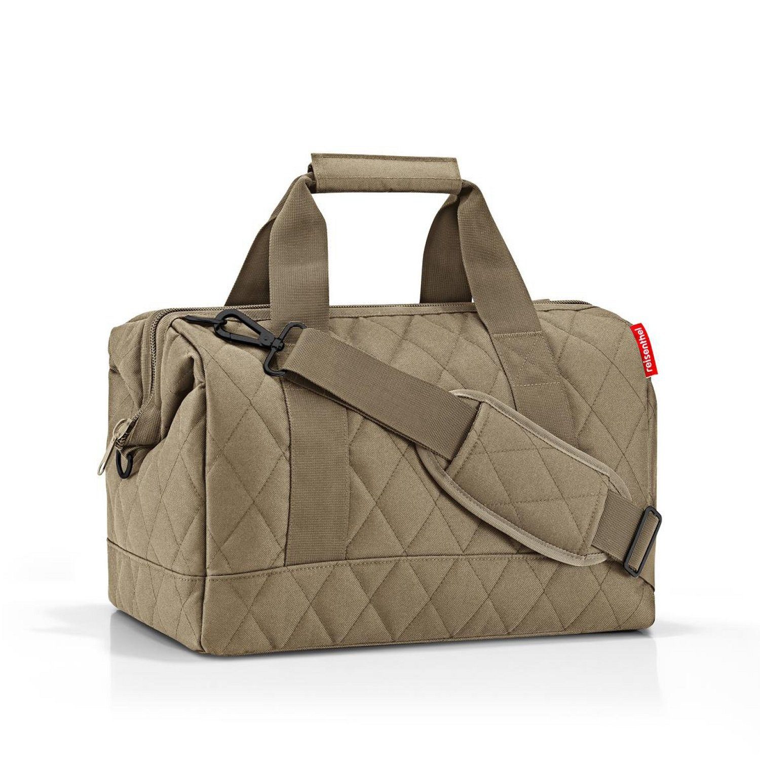 REISENTHEL® Freizeittasche allrounder M rhombus olive günstig online kaufen