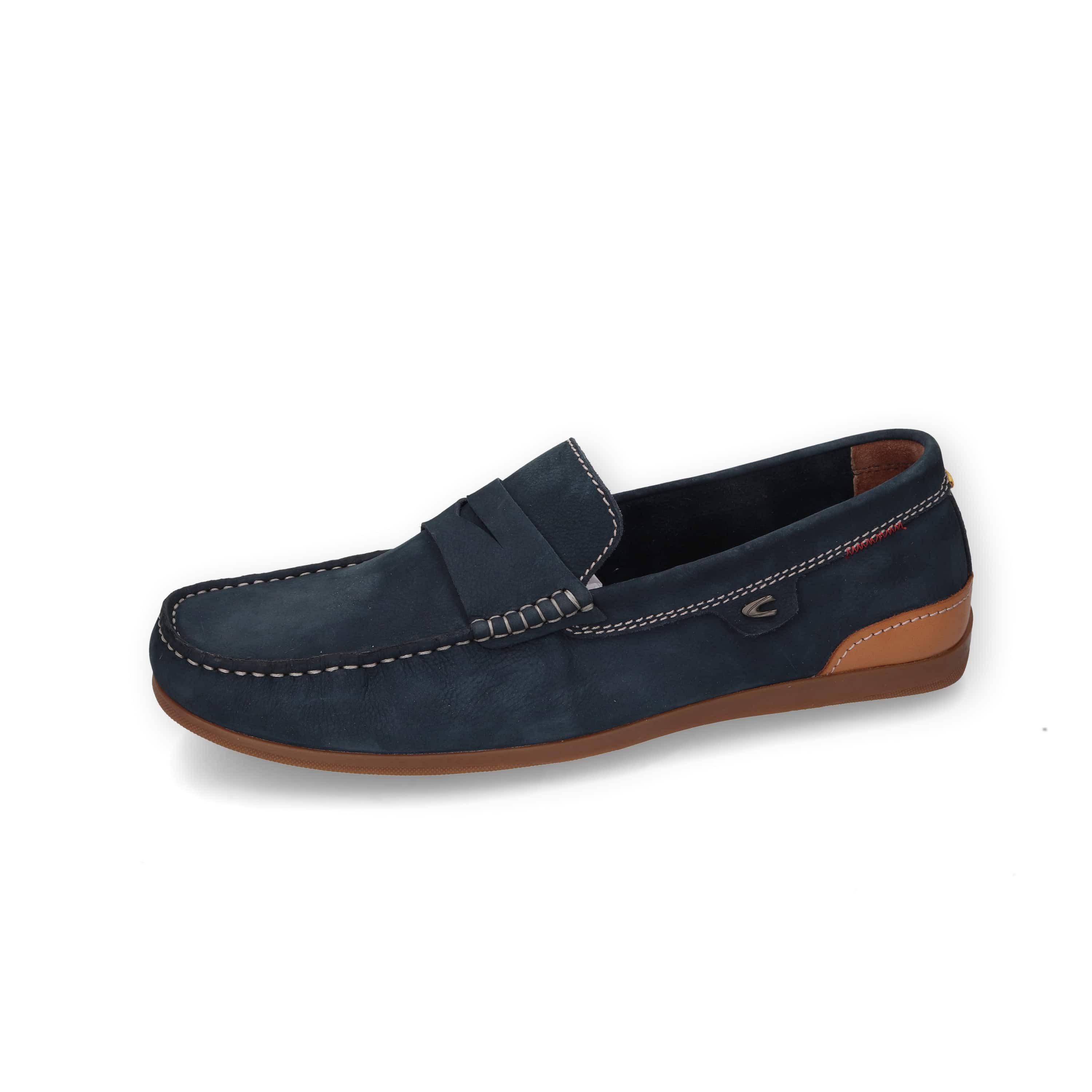 camel active Slipper nubuk NAVY Slipper günstig online kaufen
