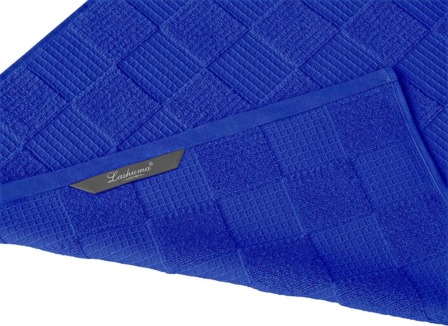 Lashuma Geschirrtuch Lissabon, (Set, 3-tlg), Blaue günstig online kaufen