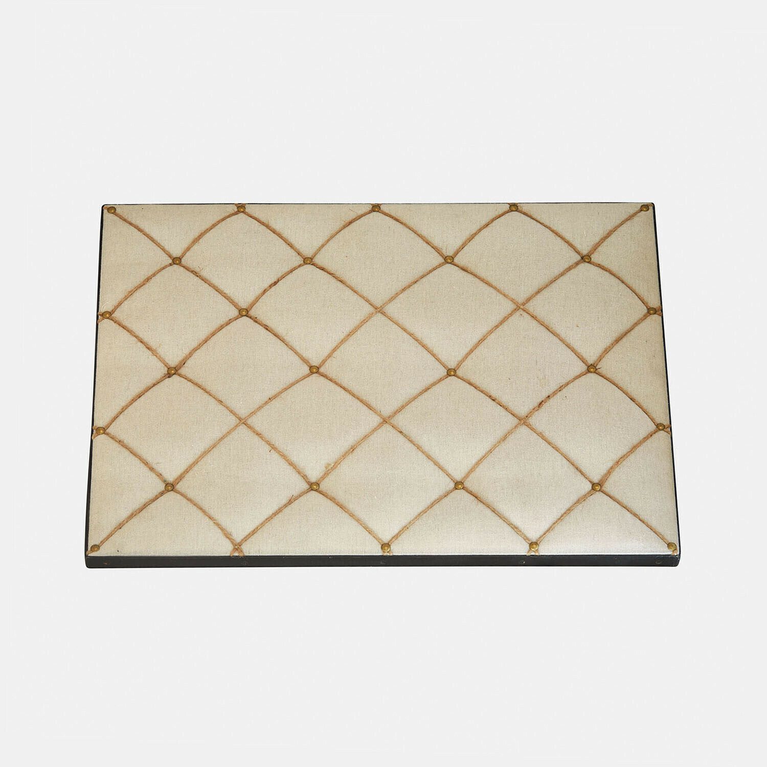 Mirabeau Memoboard Memoboard Oaklynne creme/gold, Memoboard ohne Deko