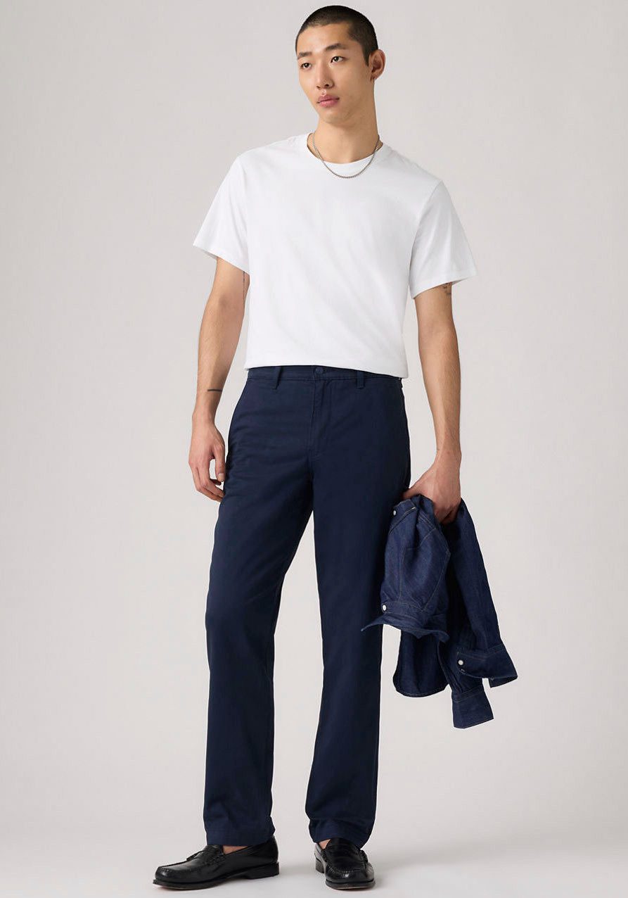 Levi's® Chinohose LV Hose XX CHINO AUTHENTIC RLX bequeme Passform