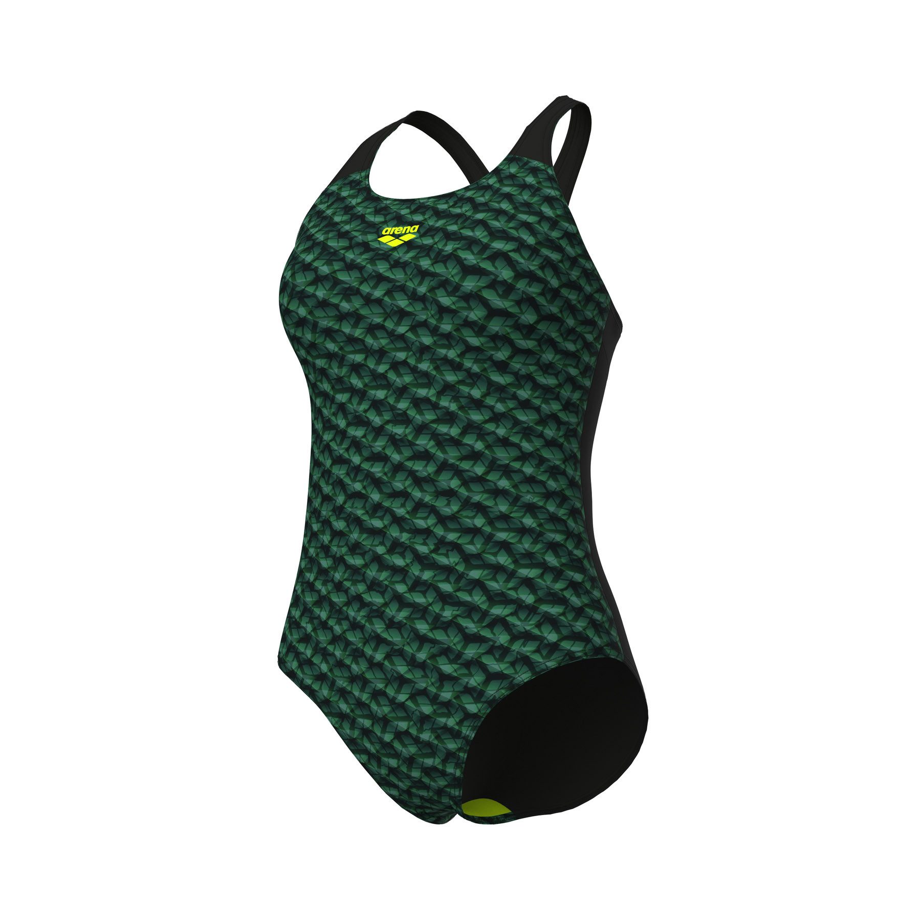 Arena Badeanzug MONOGRAM SWIMSUIT Damen günstig online kaufen