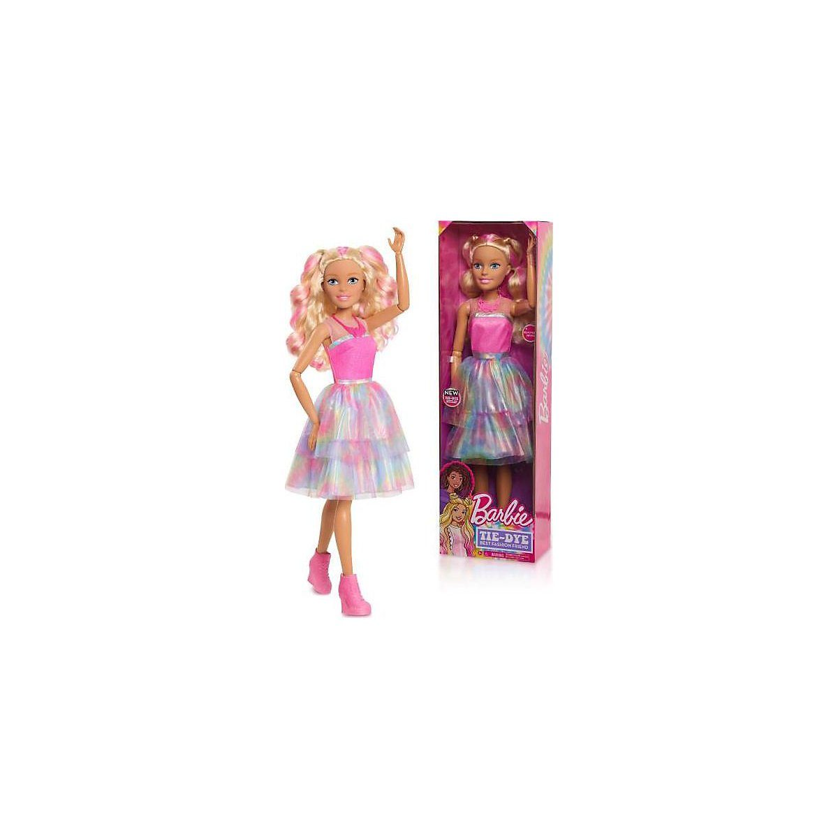 Barbie Schminkkopf Barbie 28" Doll-Blonde