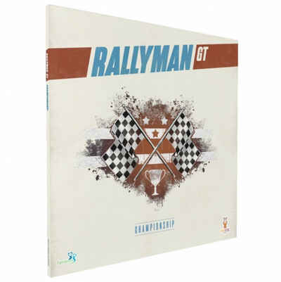 Synapses Games Spiel, Rallyman GT - Championship - deutsch