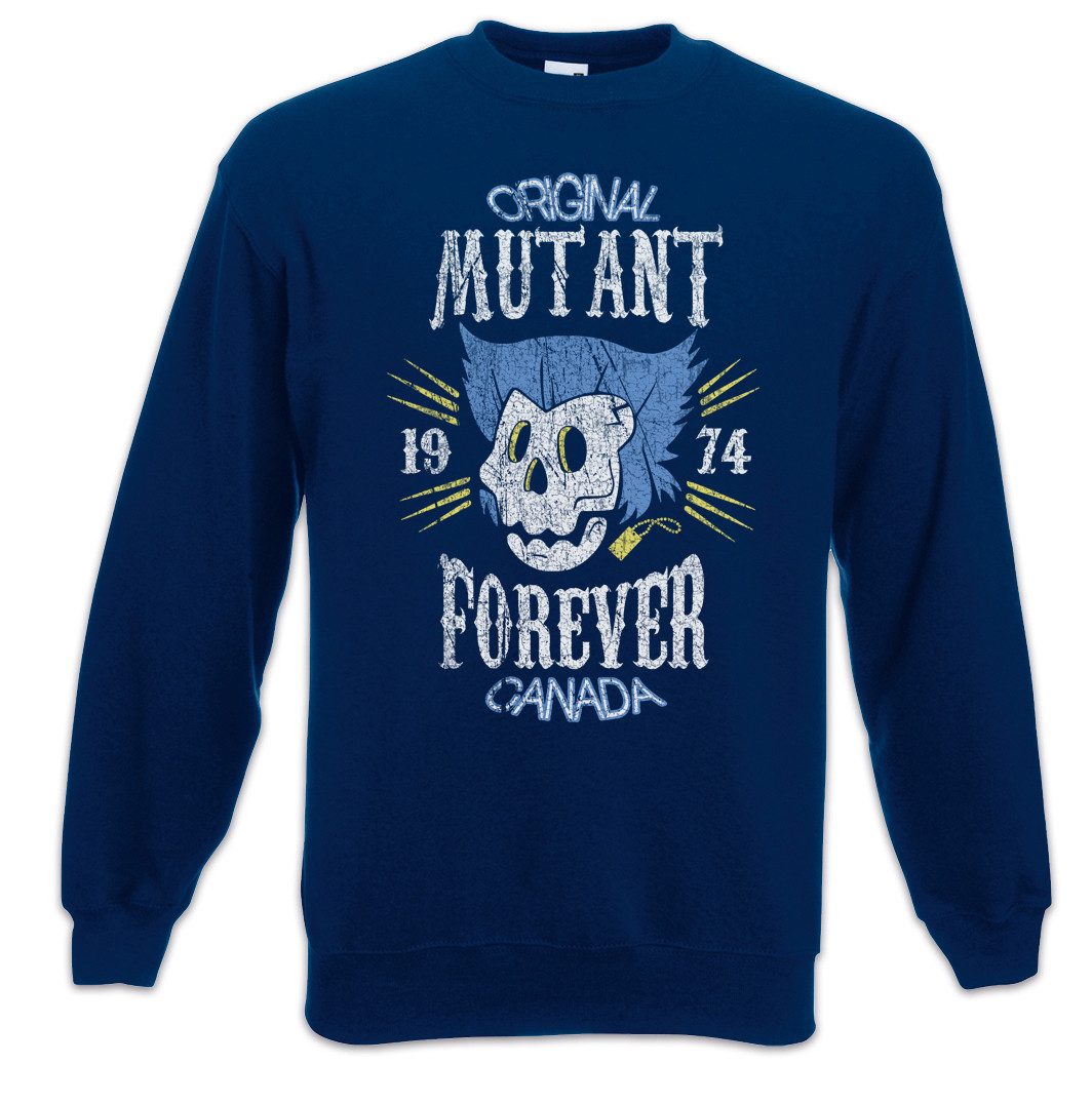 Sweatshirt Mutant Forever Sweatshirt X Comic Movies Wolverine Men Logan Claws Fun