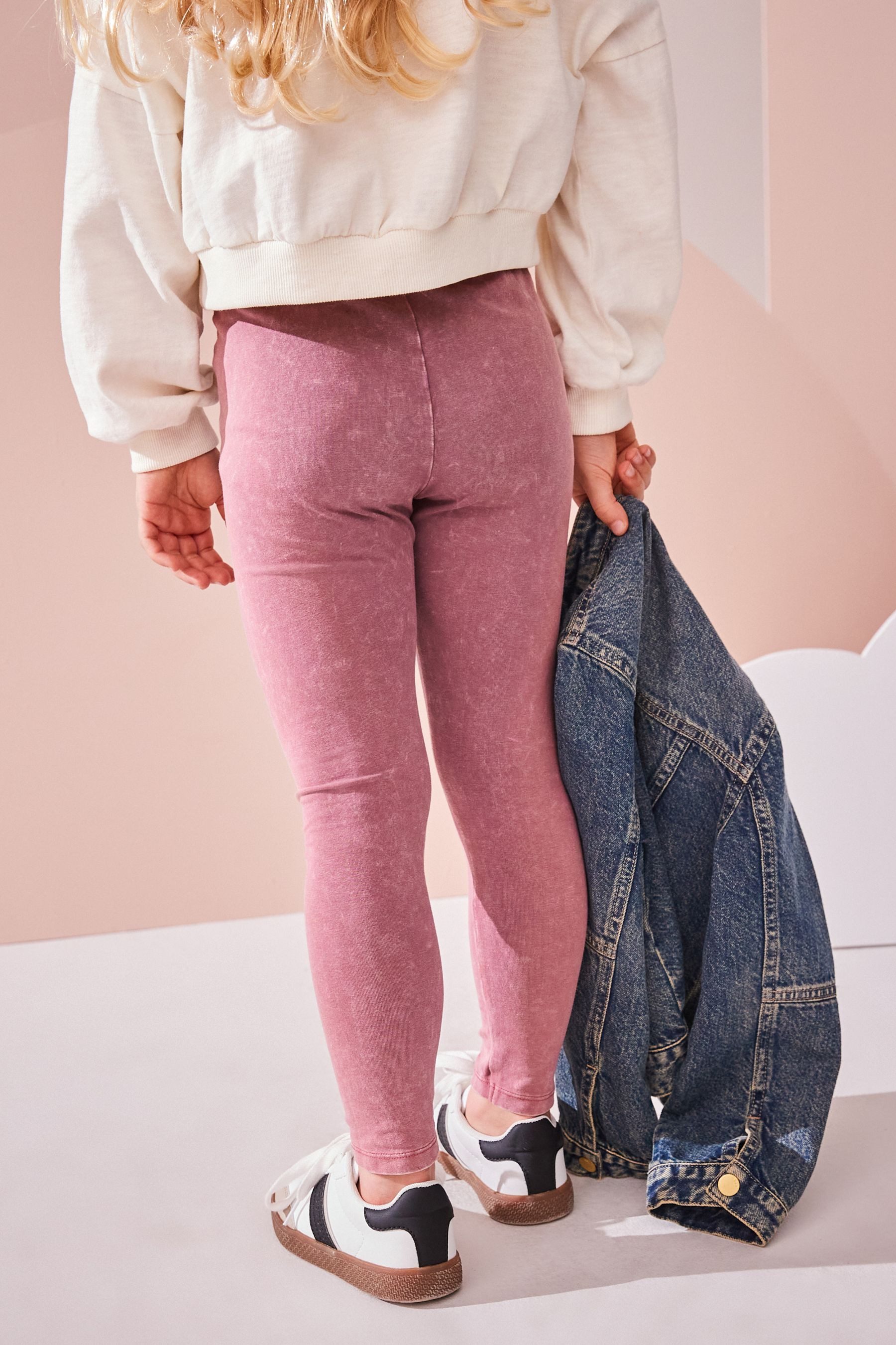 Next Jeansleggings Leggings aus Denim (1-tlg) günstig online kaufen