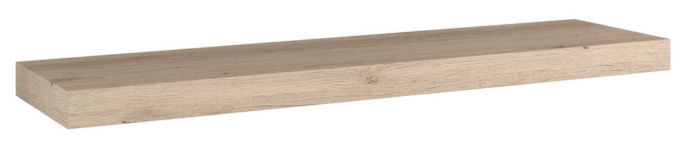 Feldmann-Wohnen Wandregal Andrea, 1-tlg., 80x26x5cm Sonoma günstig online kaufen