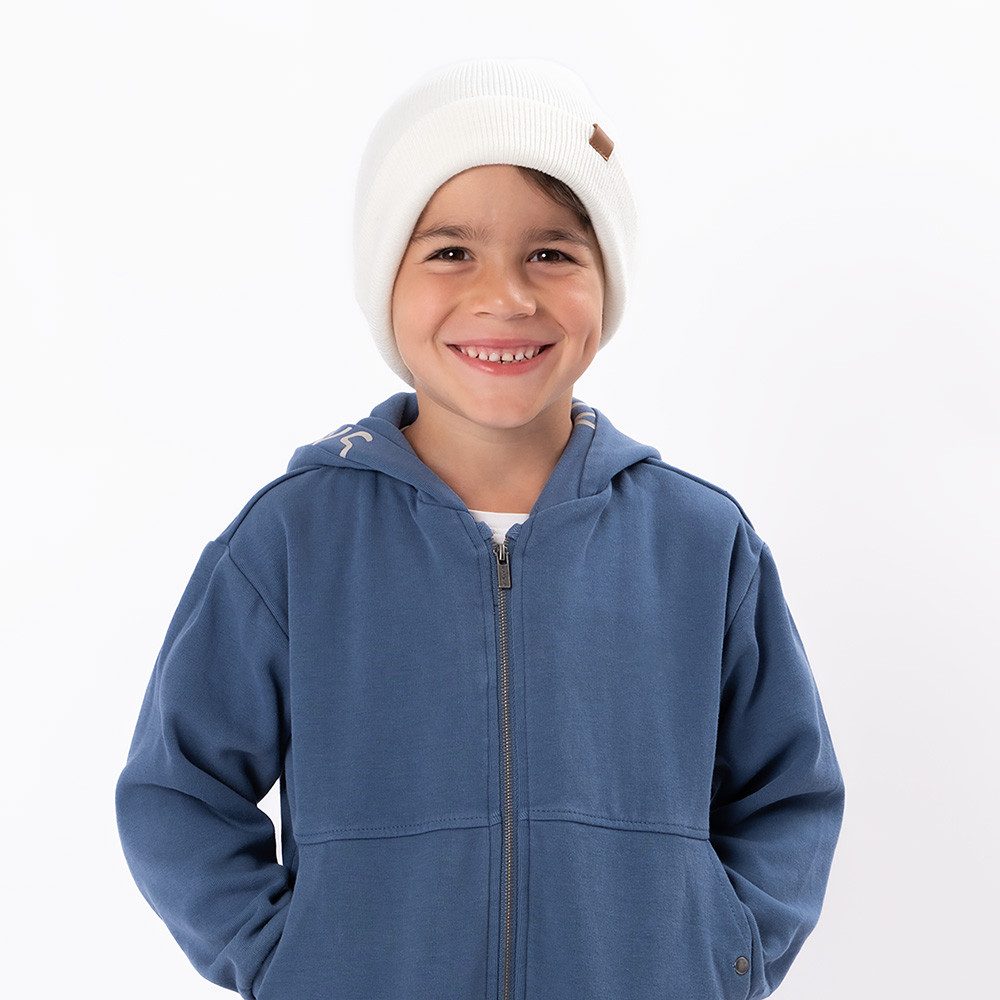 OCCULTO Beanie Jungen & Mädchen Winter Mütze (Model: Levi)