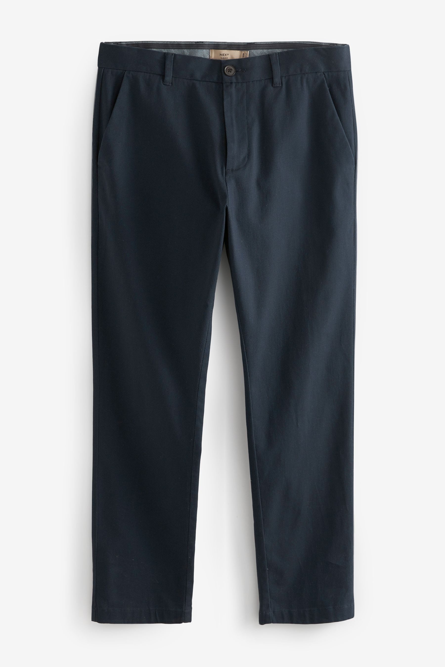 Next Chinohose Gemusterte weiche Chinohose mit günstig online kaufen