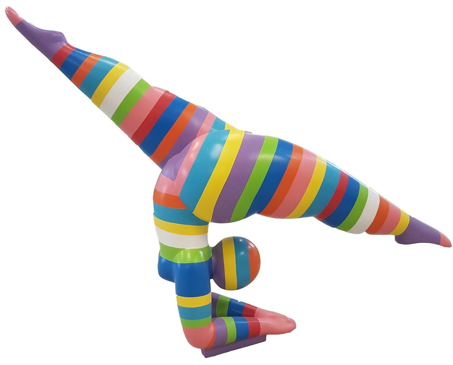 Xlmoebel Dekofigur Abstrakte Deko Figur Statue Skulptur 140cm Neu P151, Made in Europa