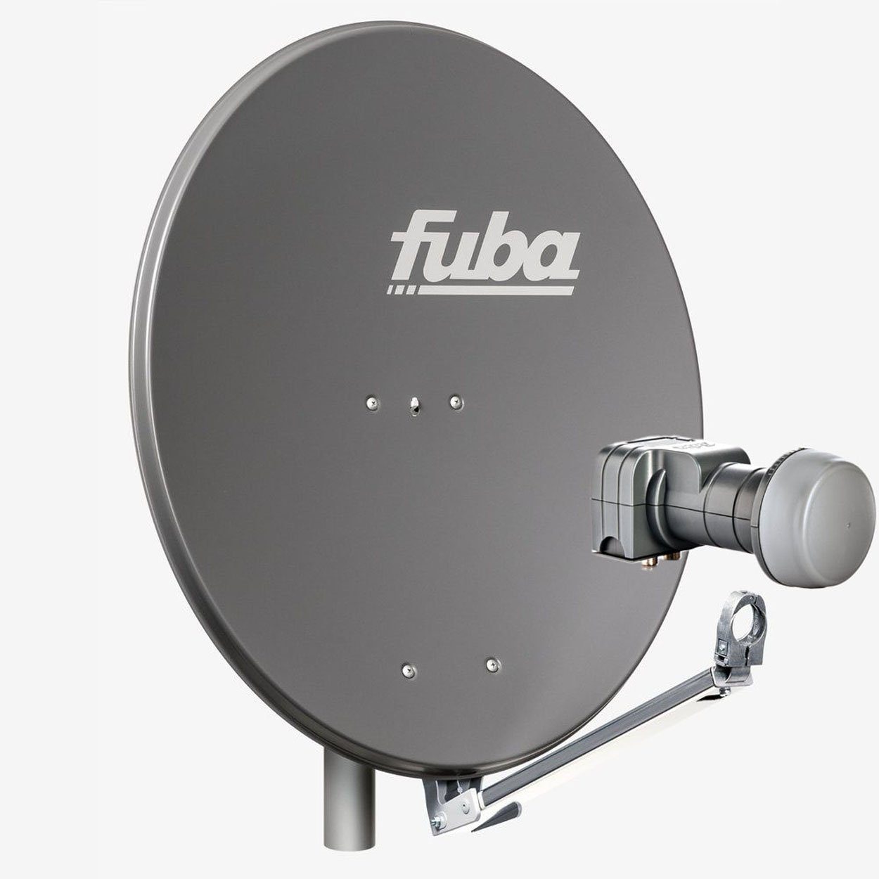 DAL 802 A Sat Anlage Antenne Schüssel Twin LNB DEK 217 2 Teilnehmer SAT-Antenne