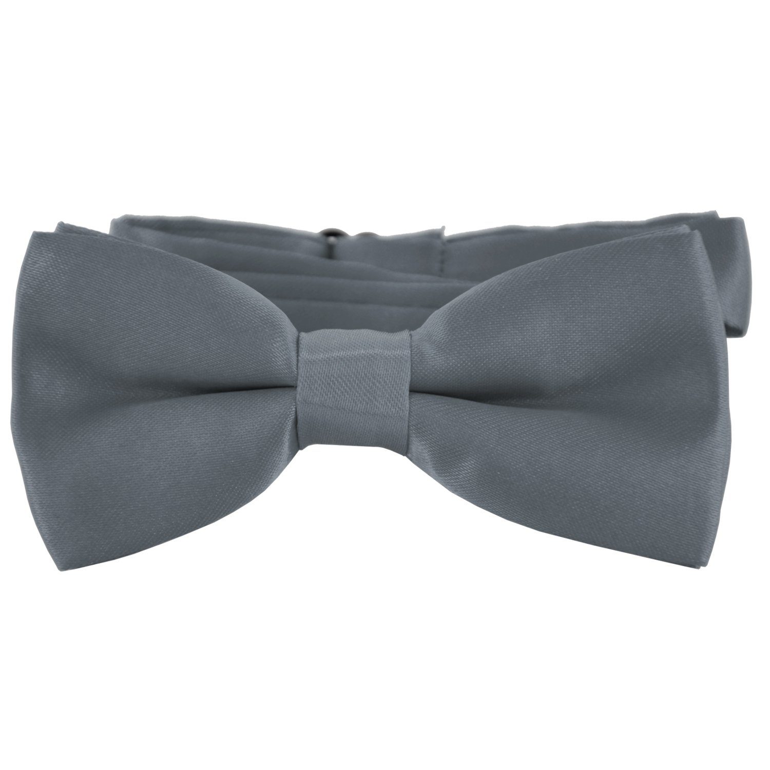 DonDon Kinderfliege DonDon Edle Kinder Jungen Fliege gebunden glänzend in Seiden Look (Packung, 1-St) bereits gebunden, verstellbar, Seidenlook – Bild 2 von 5