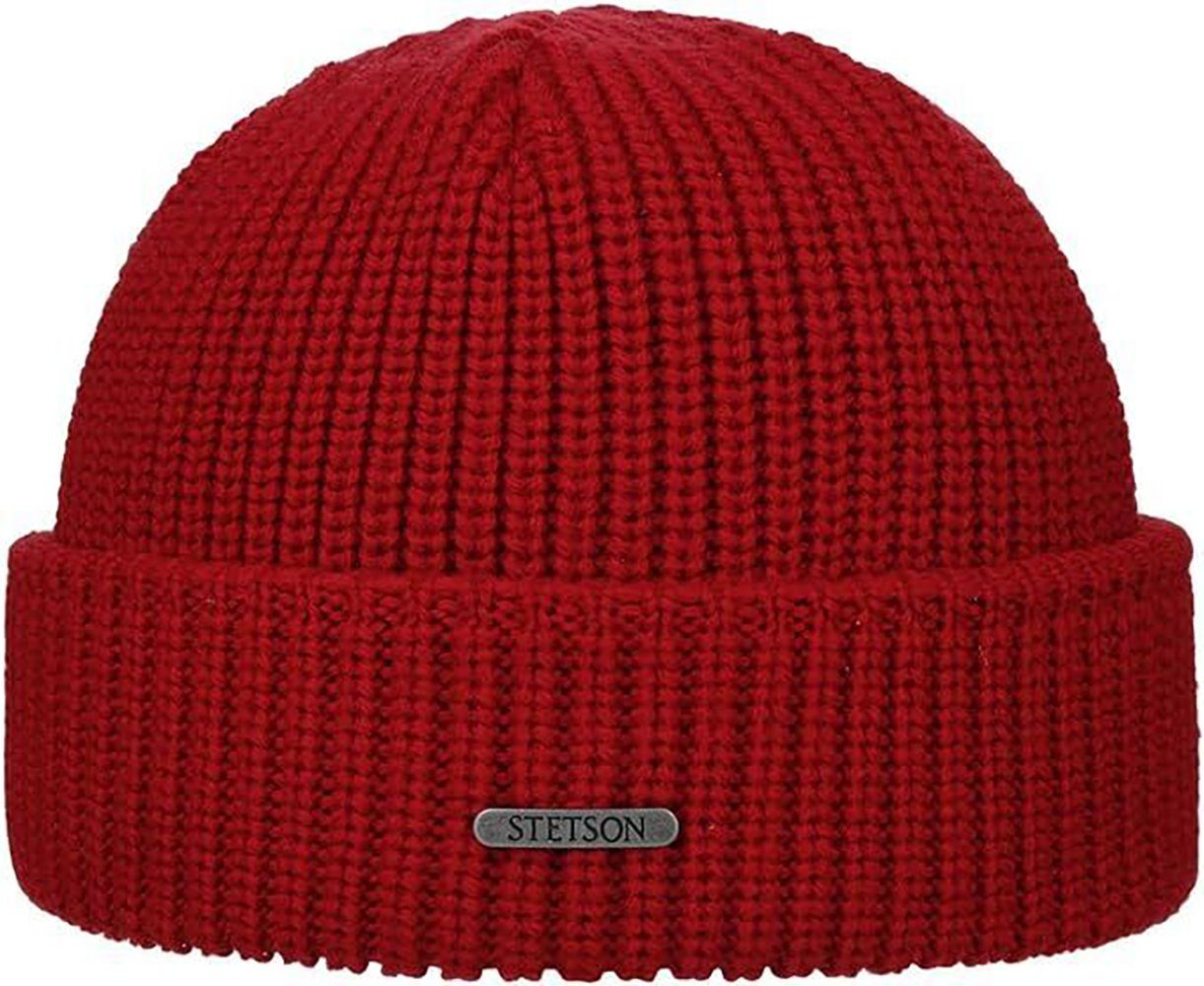 Stetson Strickmütze Nashville Beanie aus Merino-Wolle günstig online kaufen