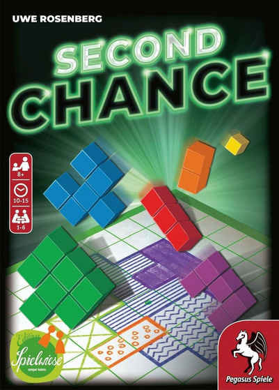 Pegasus Spiele Spiel, Second Chance, 2. Edition (Edition Spielwiese)