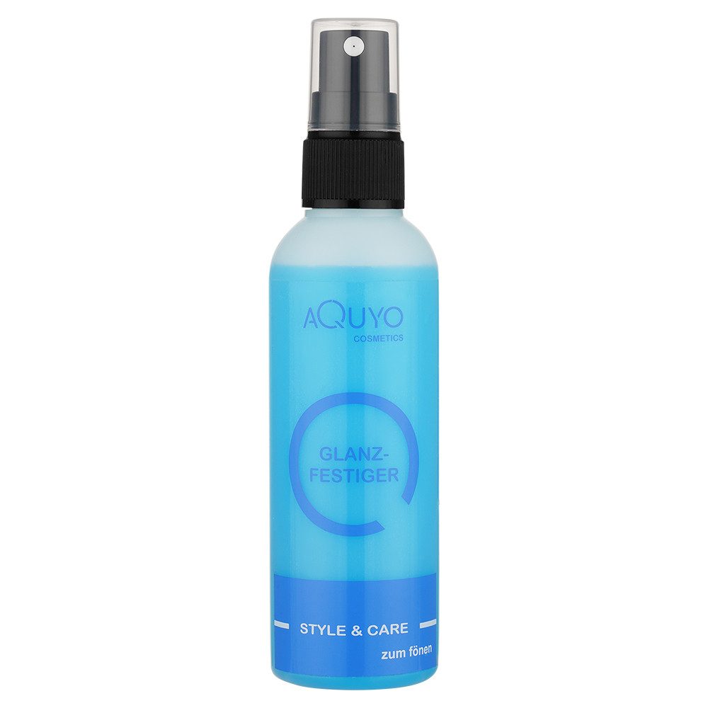 AQUYO Cosmetics Haarfestiger Glanzfestiger für das Föhnen, Haarfestiger für das Stylen der Frisur, Haarstyling
