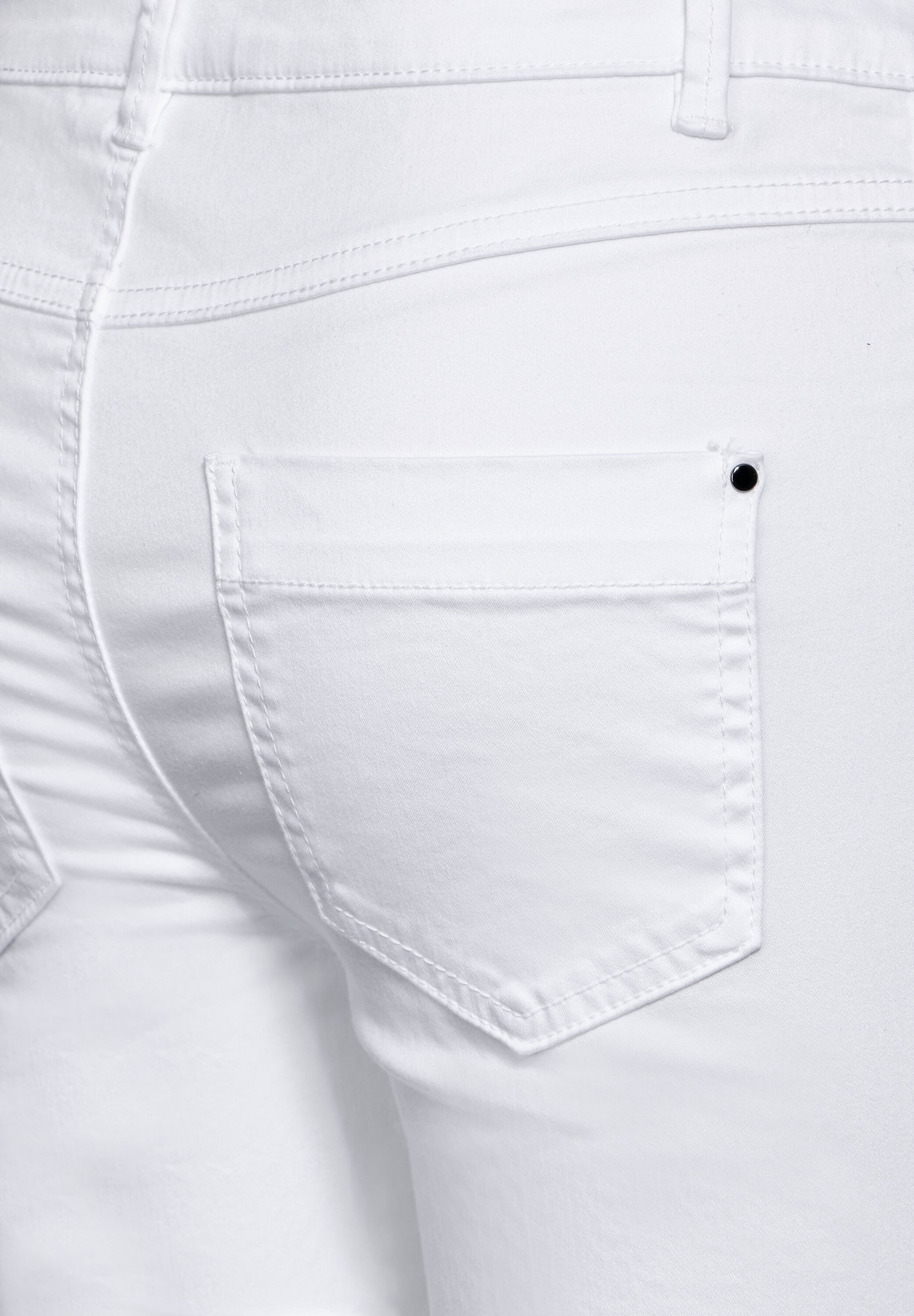 STREET ONE 7/8-Hose aus Baumwolle mit Stretchanteil