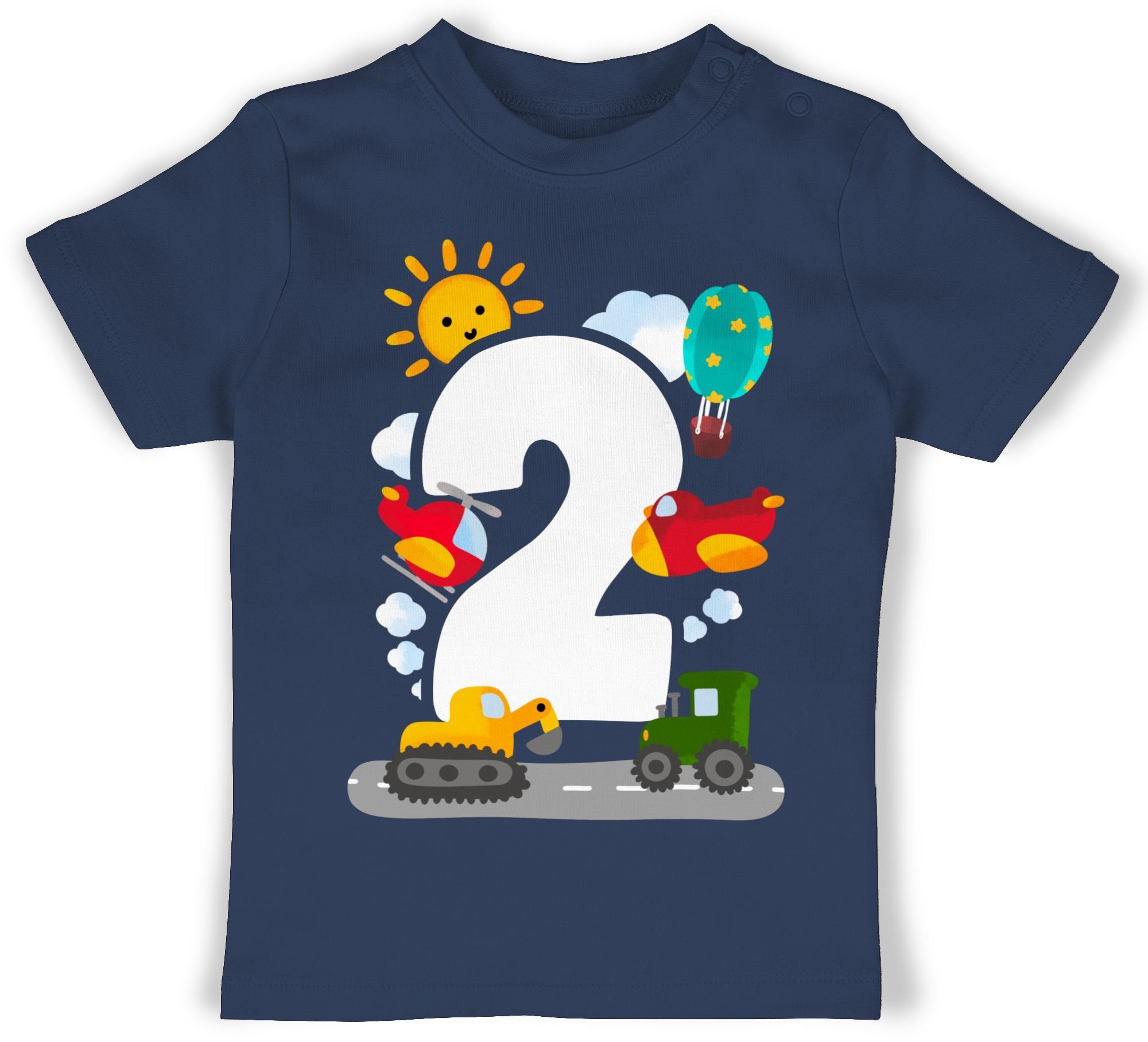 1 Navy Blau