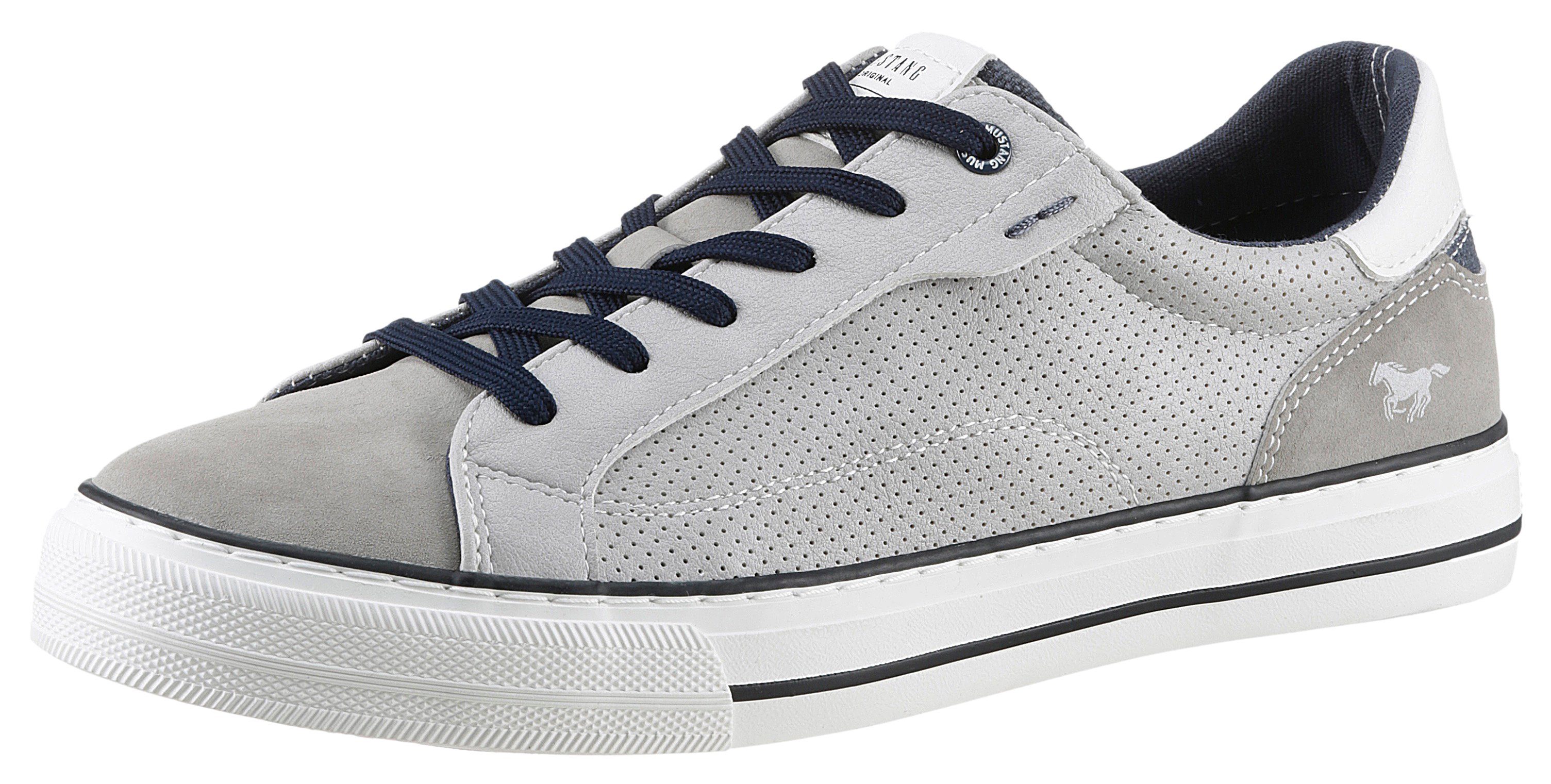 Mustang Shoes Sneaker, Freizeitschuh, Halbschuh, Schnürschuh günstig online kaufen