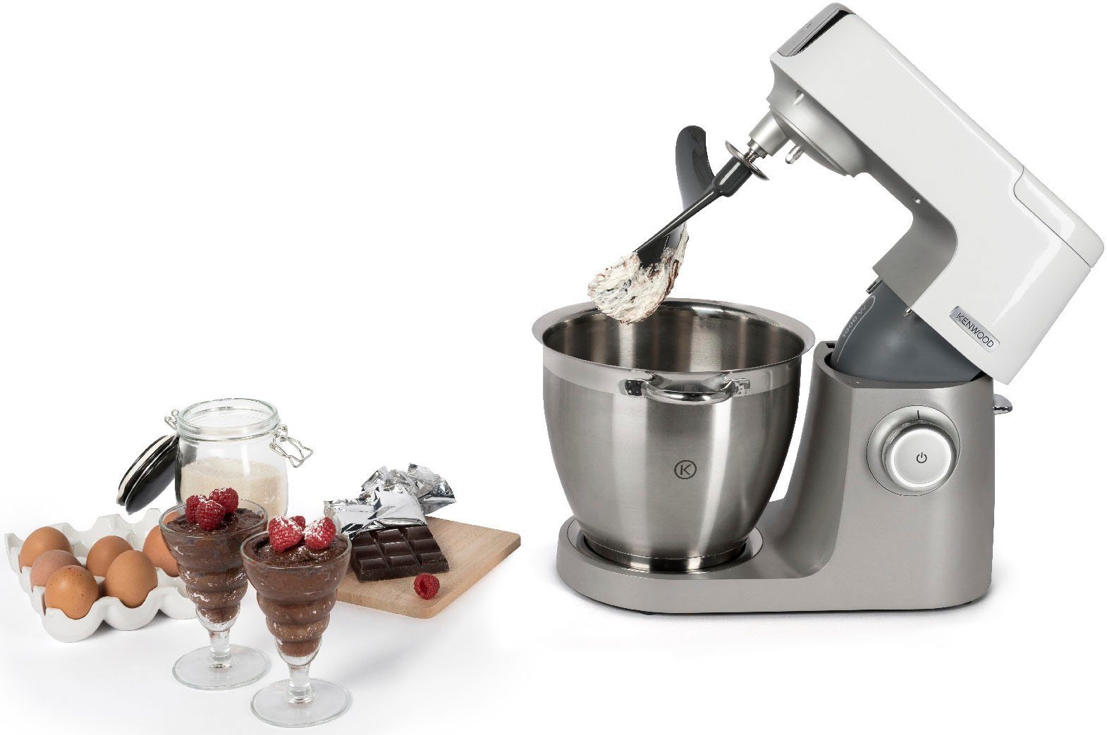 KENWOOD Unterheb-Rührelement AT512, Zubehör für Kenwood Küchenmaschinen der Modellreihe Major