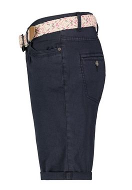 Urban Surface Bermudas Damen Short Bermuda kurze Hose Sommer Chino Stoff knielang mit Gürtel