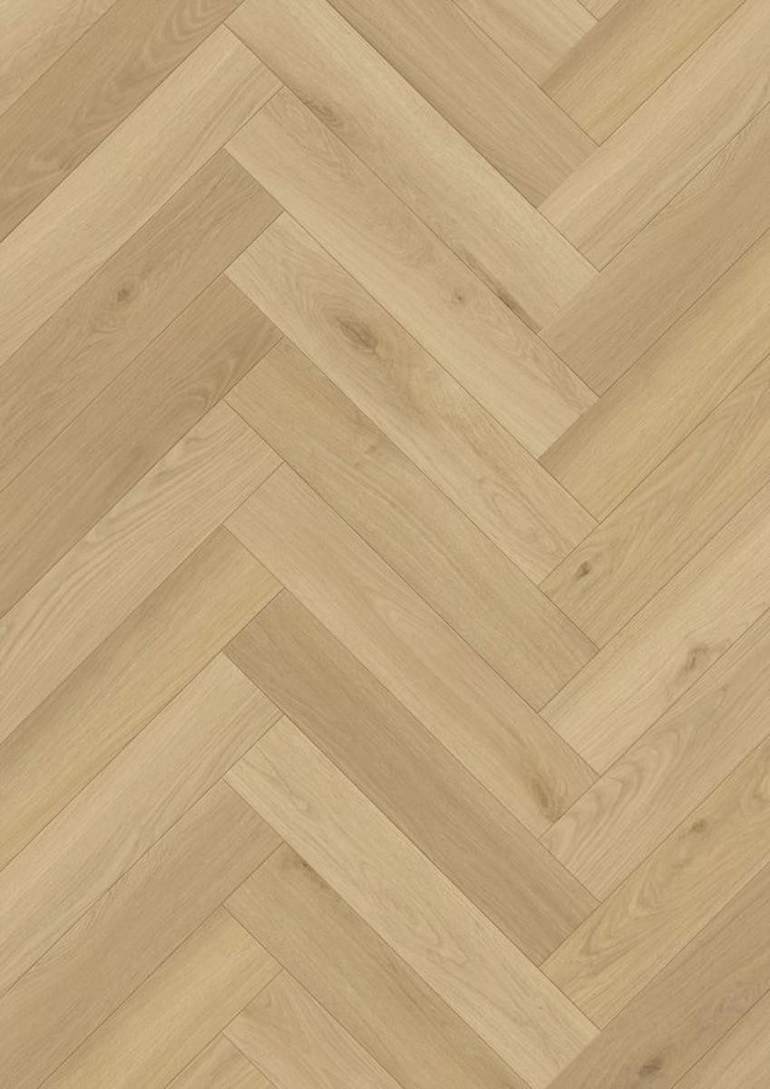 Check Vinylboden Herringbone Eiche Fischgrät Klick– 5 x15 cm -2475H;2476H;2477H;2478H-, Synchronprägung, Innovation Click, Breitdiele - 5,5 mm, NK 42 -, Packung, In 1 Packung: 19 Paneele - 2,138m², 1 Packung: 19 Stück, 2,138 m²