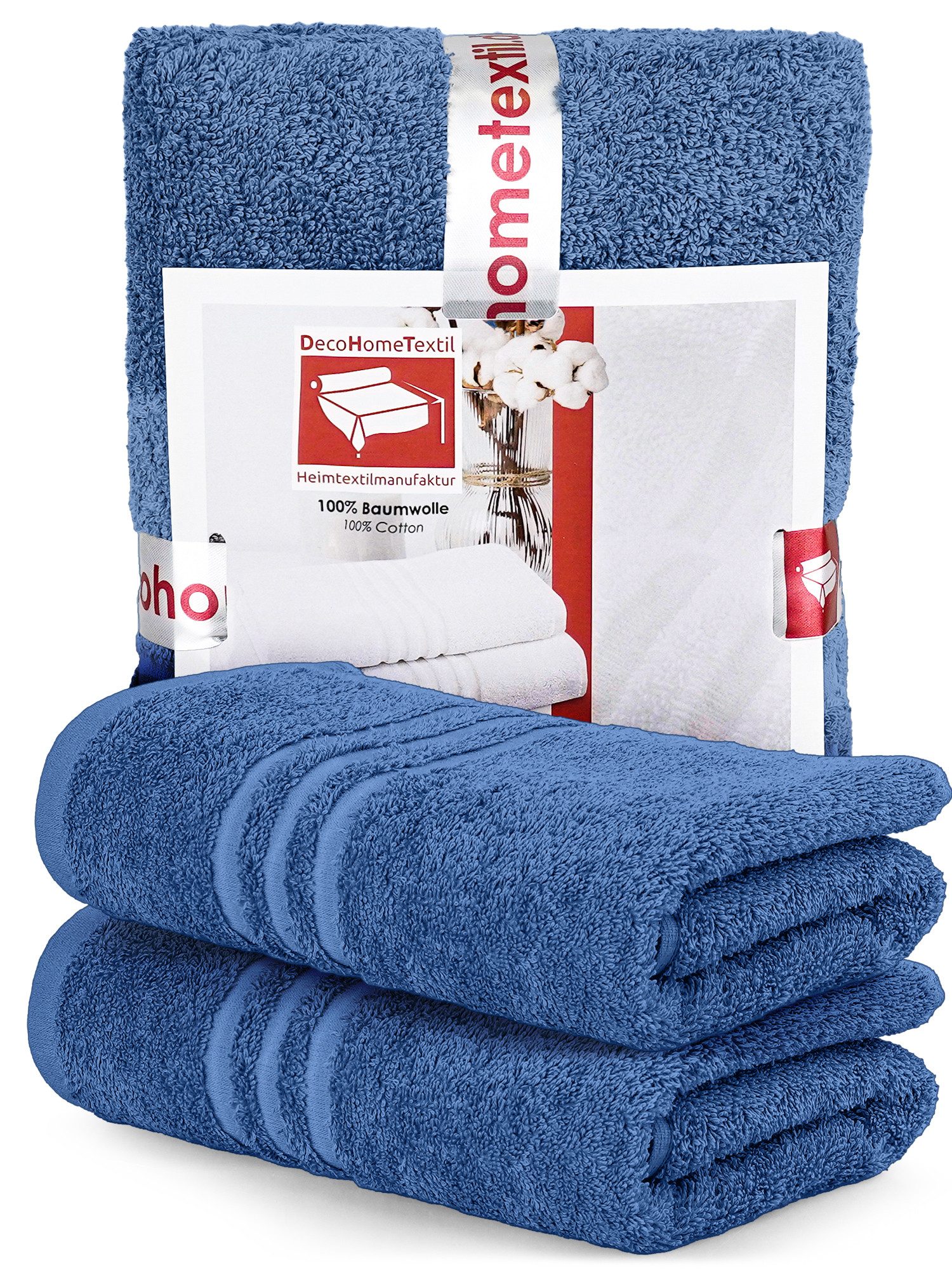 DecoHomeTextil Heimtextilmanufaktur Handtuch Handtuch Set 100% günstig online kaufen