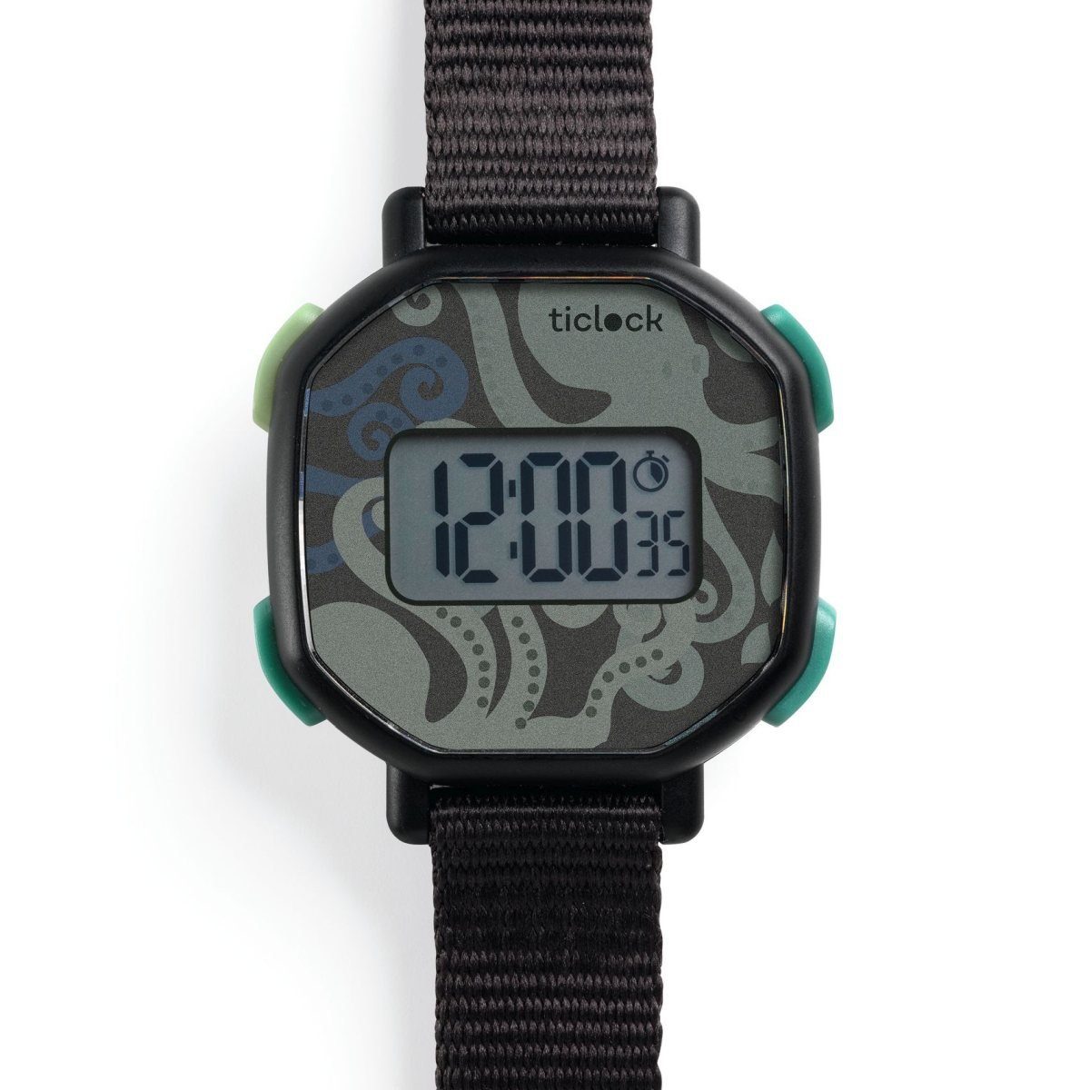 Digitaluhr Armbanduhr digital Beleuchtung Stoppuhr Kinderuhr inkl. Batterie