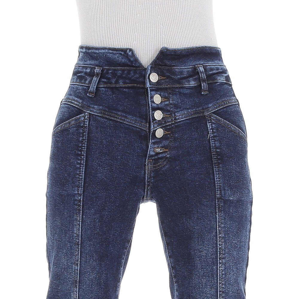Mom-Jeans Damen Freizeit