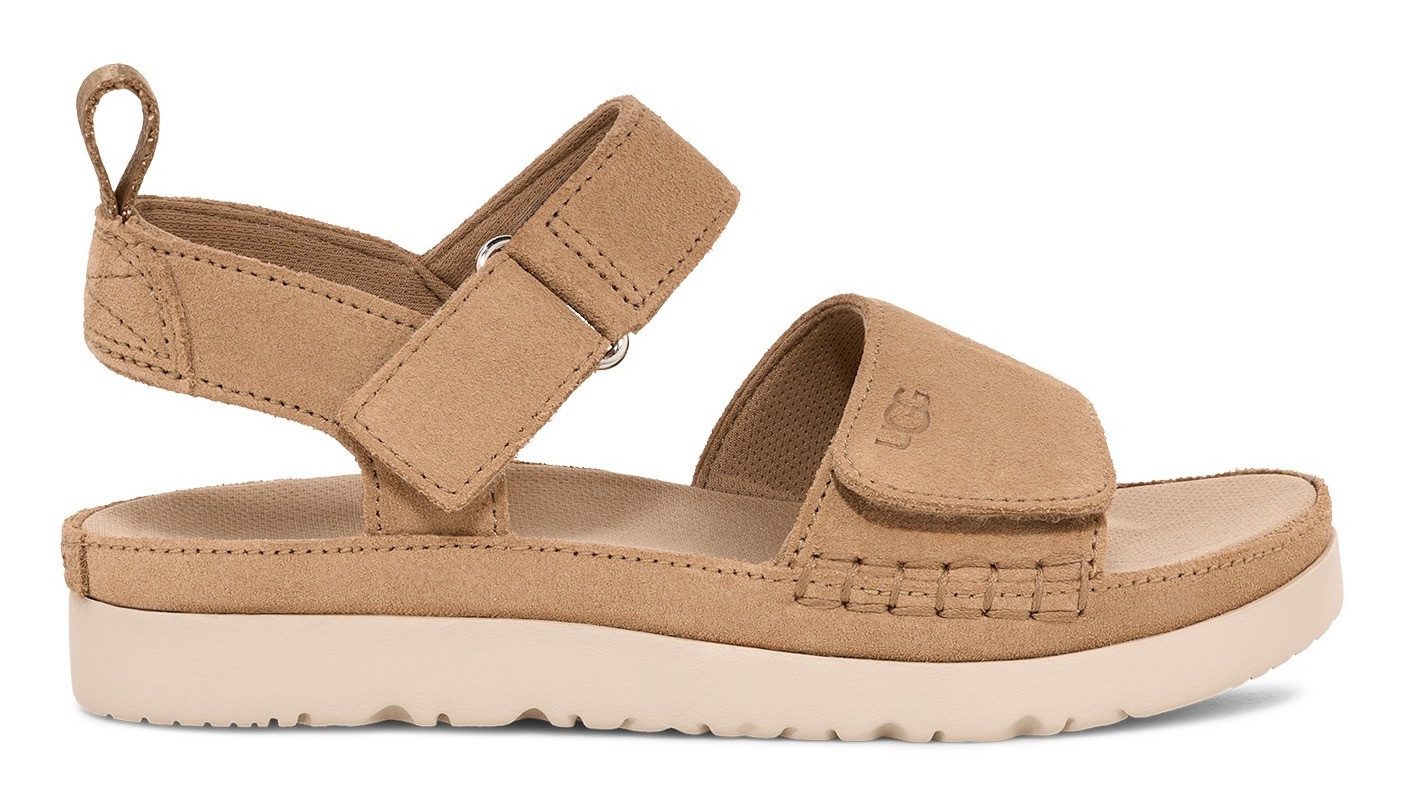 UGG Kids Goldenstar Sandale, Plateausandale, Flats mit bequemem Fußbett