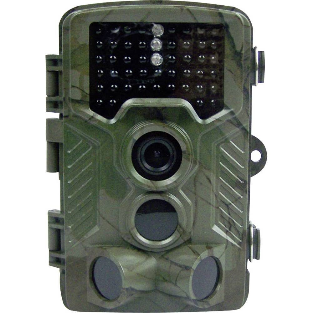 Berger & Schröter Wildkamera Wildkamera 32034 (Black LEDs, Tonaufzeichnung, WLAN, Zeitrafferfunktion)