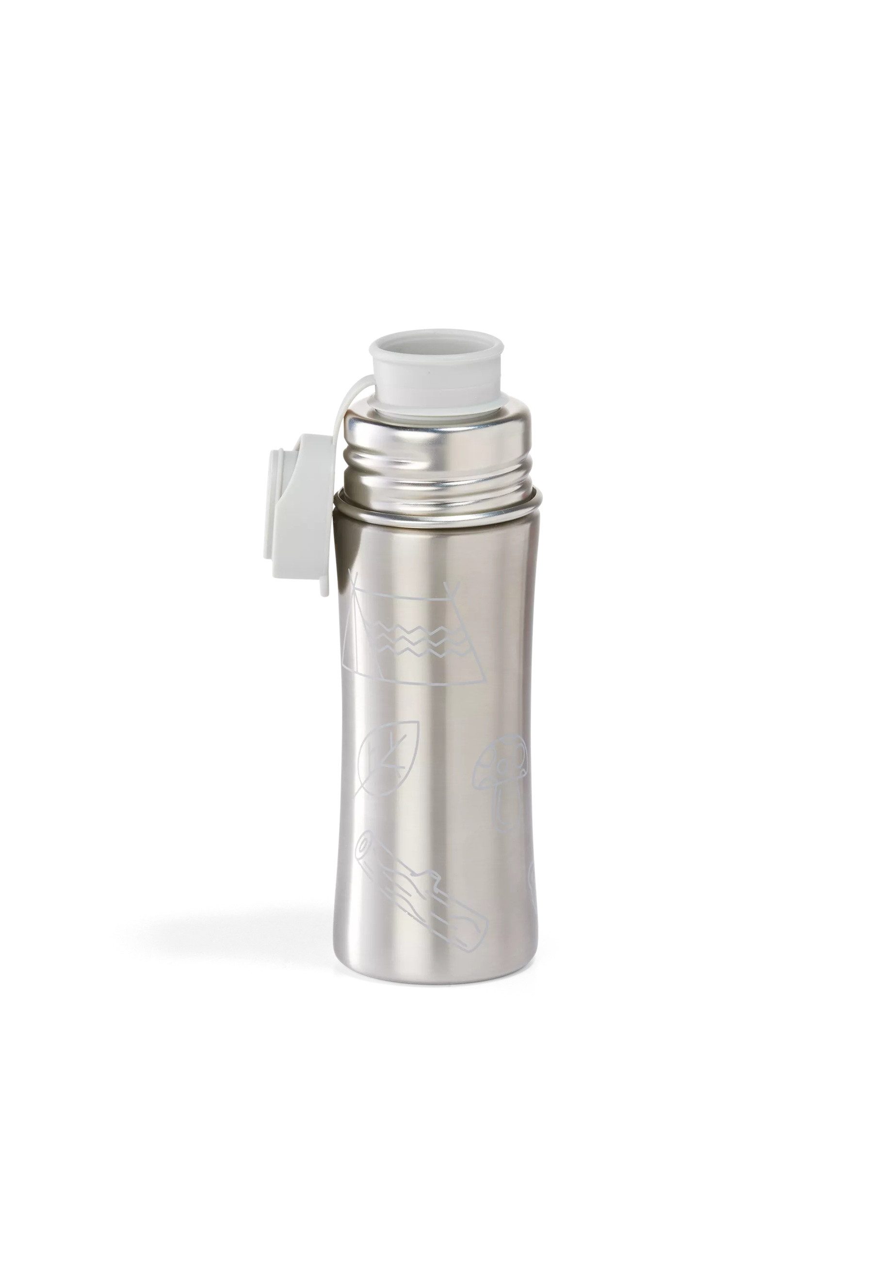 Affenzahn Trinkflasche Edelstahl Trinkflasche ., auslaufsicher und kohlensäuregeeignet