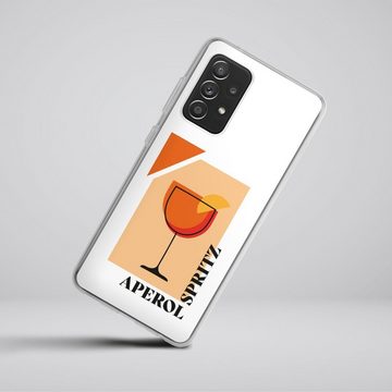 DeinDesign Handyhülle Aperol Spritz, Samsung Galaxy A52 Silikon Hülle Bumper Case Handy Schutzhülle