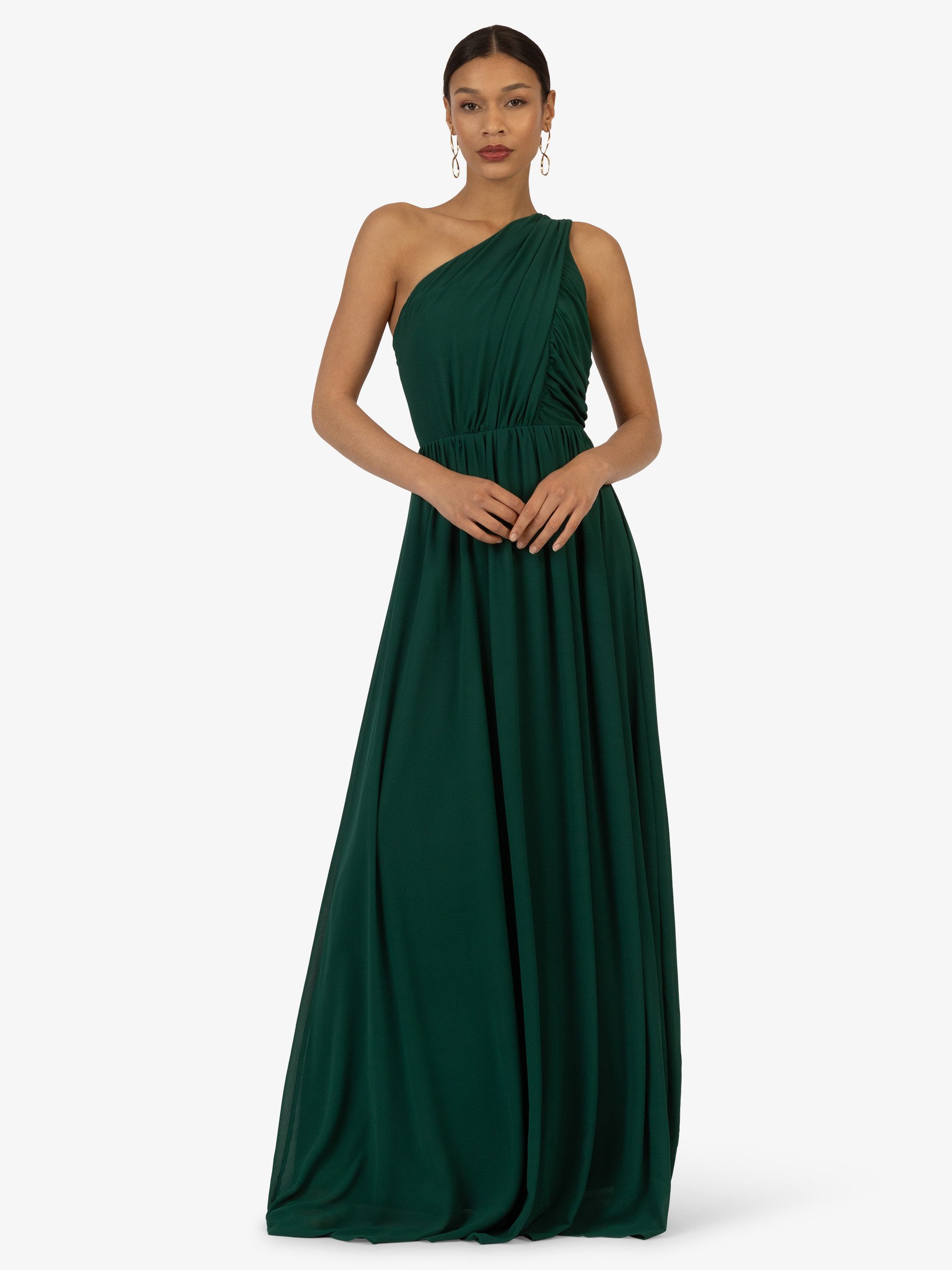 Kraimod Abendkleid mit ärmellosem Design