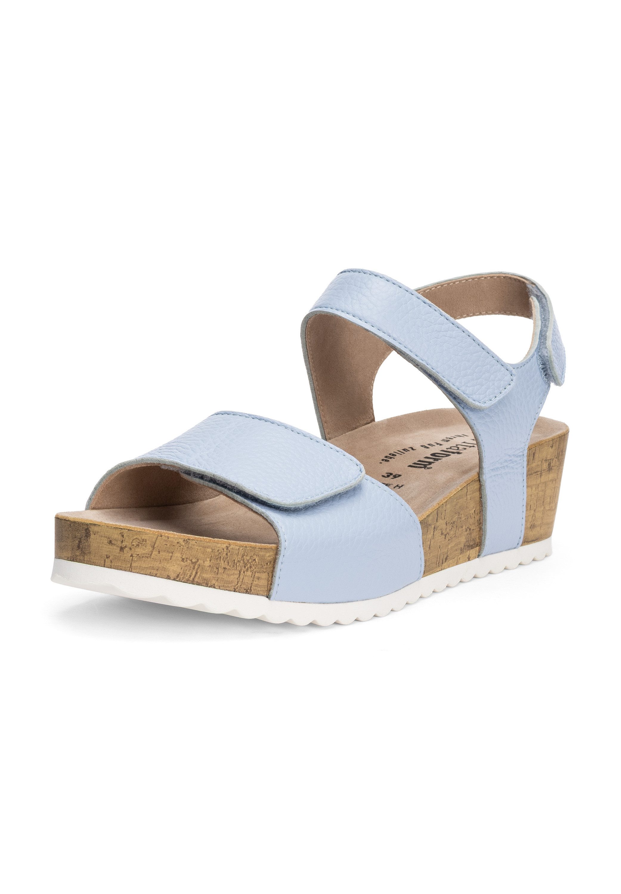 vitaform Damen Sandaletten Hirschleder Sandalette