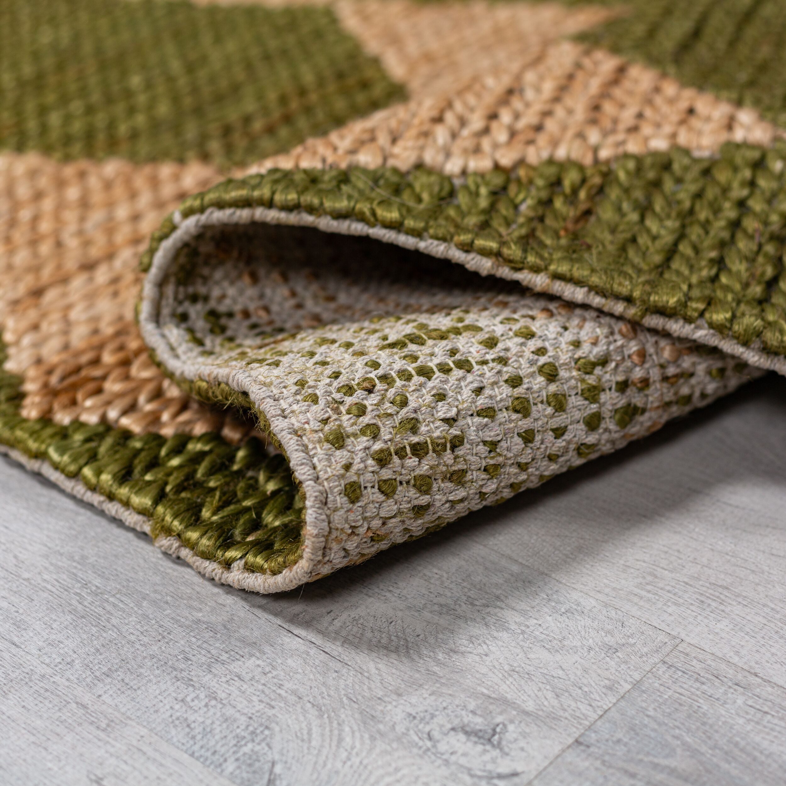 FLAIR RUGS Teppich Effie Diamond, rechteckig, Höhe: 5 mm, handgeknüpft