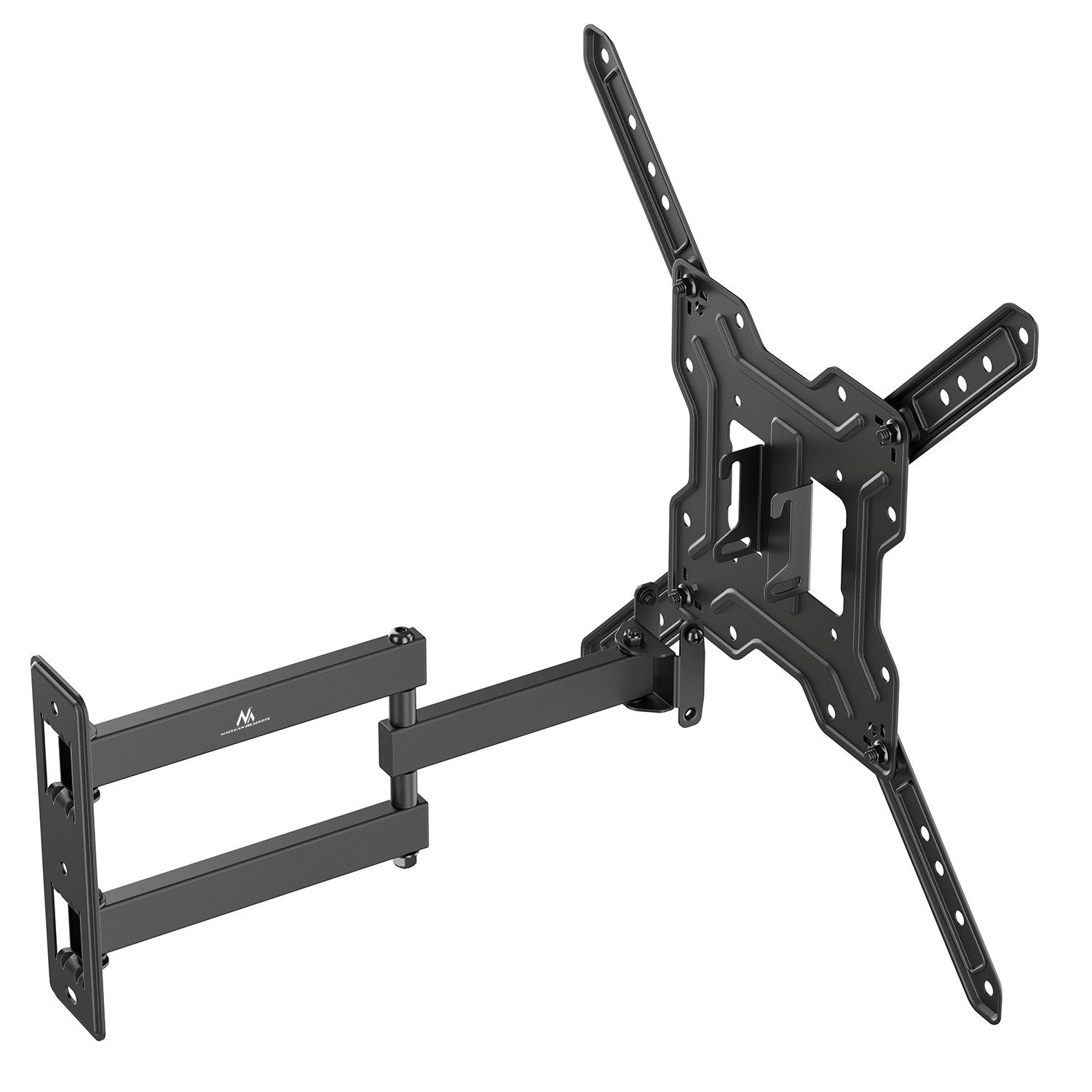 Maclean TV-Wandhalterung MC-759 max. 23–65", max. Tragkraft 30 kg, (bis 65 Zoll, universell einsetzbar, max. VESA 400 × 400)