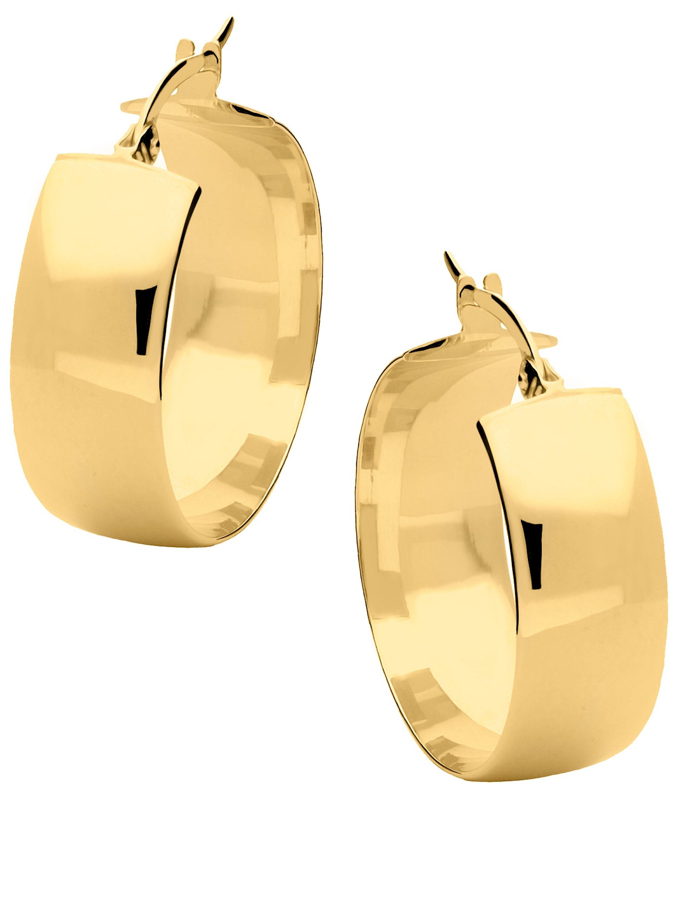 My Gold Paar Creolen Damen Ohrringe günstig online kaufen