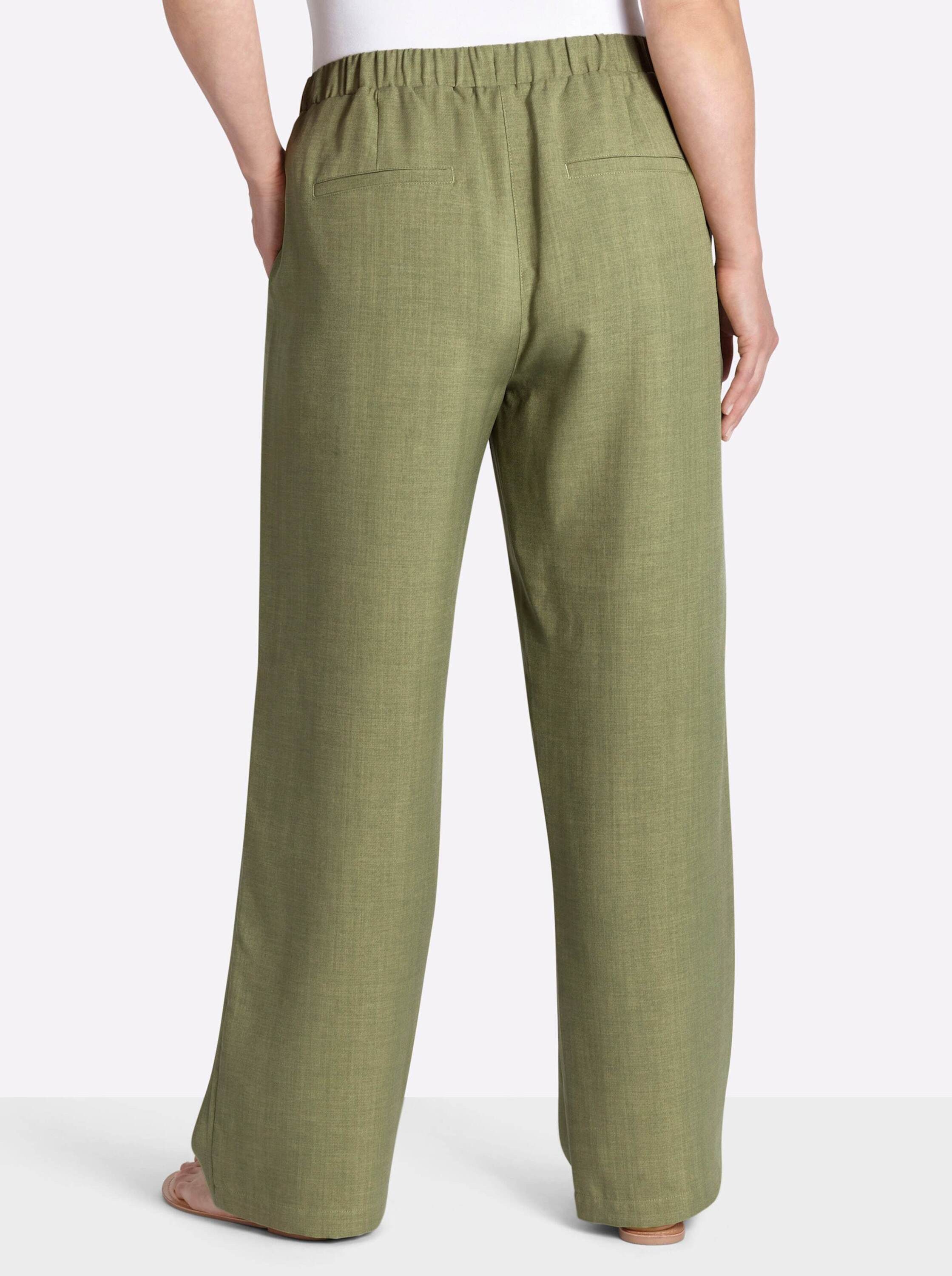 Sheego Jerseyhose Hose normal