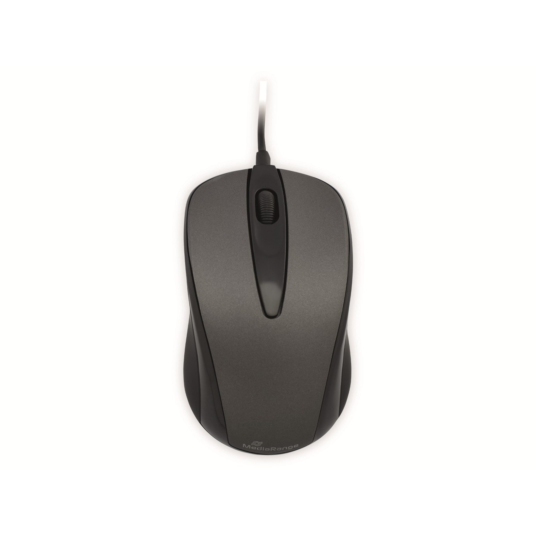 MEDIARANGE USB-Maus MROS201, 3 Tasten Mäuse