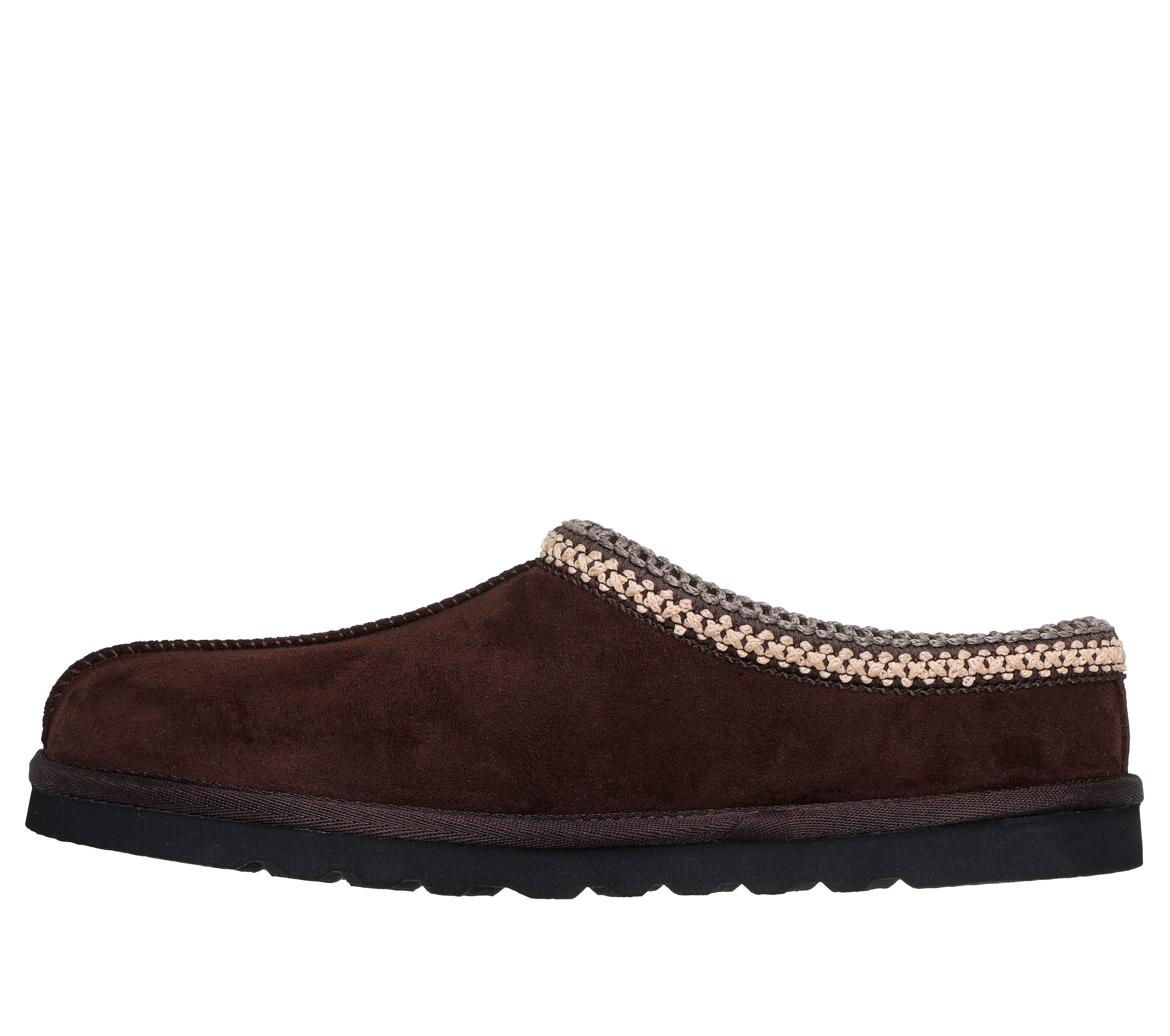 Skechers RENTEN-ULRICH Hausschuh Hüttenschuh, Wohlfühlschuh, Slipper zum Schlupfen – Bild 3 von 4