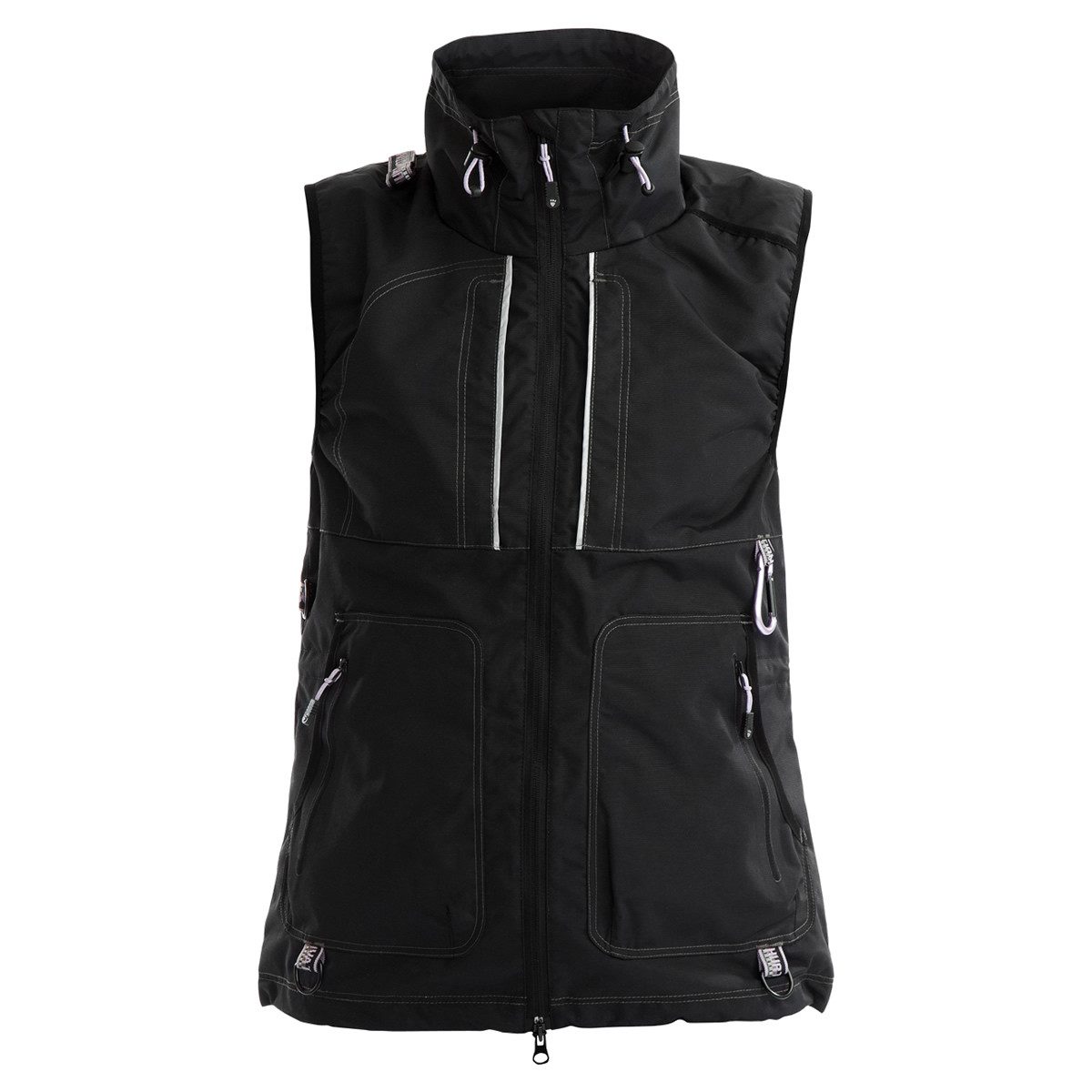 HURTTA Outdoorjacke Obedience Weste schwarz