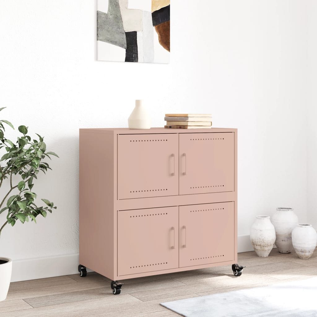 vidaXL Sideboard Sideboard Rosa 68,5x39x72 cm günstig online kaufen
